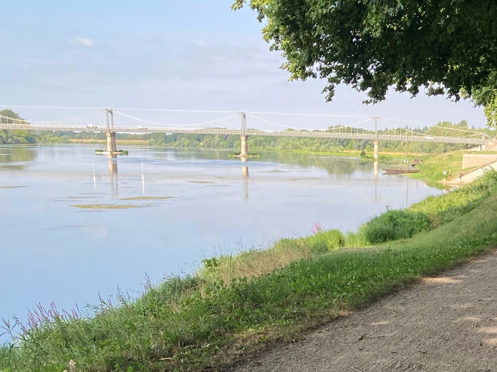 Dans le cadre de la gestion du Val de Loire Patrimoine Mondial, le paysage "pittoresque" de la traversée de Châteauneuf-sur-Loire est désormais protégé contre toute dégradation./LP/Christine Berkovicius