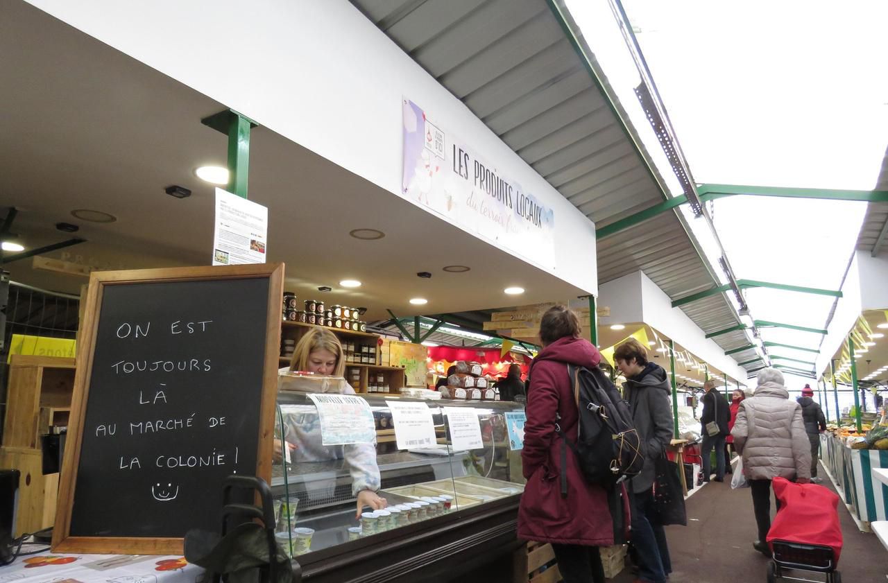 <b></b> Argenteuil, ce samedi. Le marché de la Colonie a été visé par un nouveau départ de feu volontaire cette semaine.