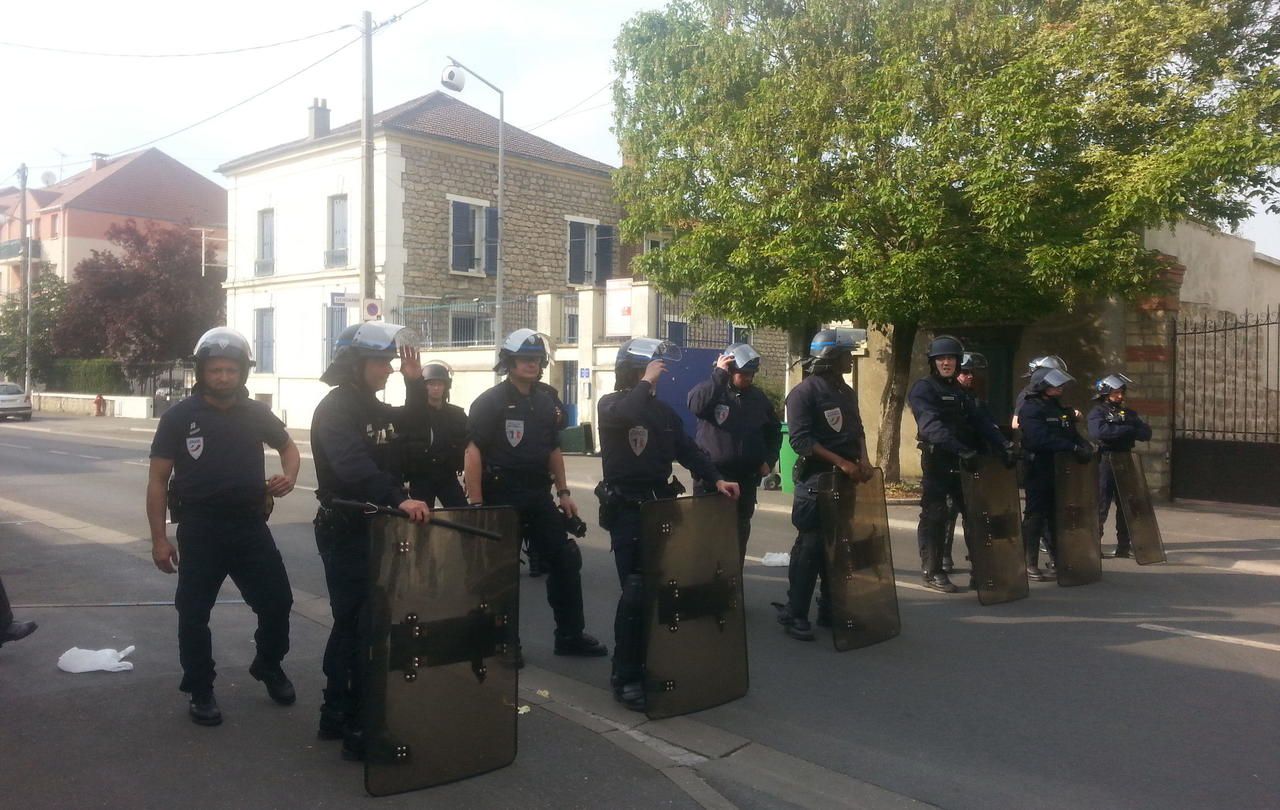 VIDEO. Persan Beaumont 180 gendarmes sur le qui vive ce