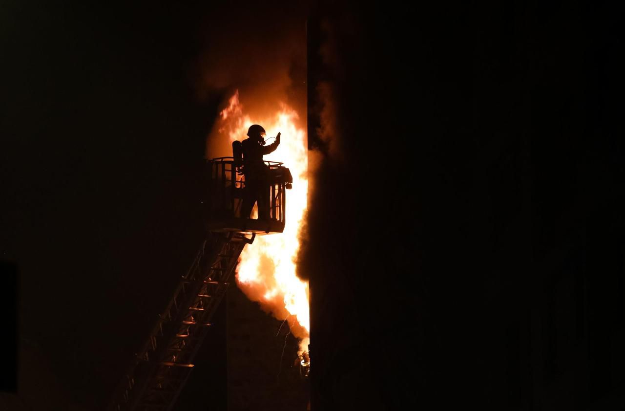 L'incendie avait coûté la vie à deux hommes qui n'avaient pas pu s'échapper des étages de l'immeuble ravagé par les flammes. (Illustration) LP/Jean Nicholas Guillo
