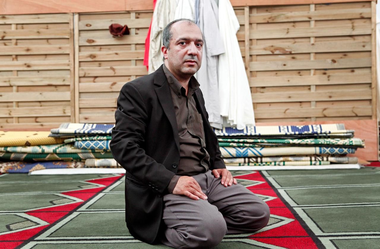 <b></b> Pantin (Seine-Saint-Denis), juin 2015. M'Hammed Henniche a contribué à fonder l'Union des associations musulmanes en 2001.