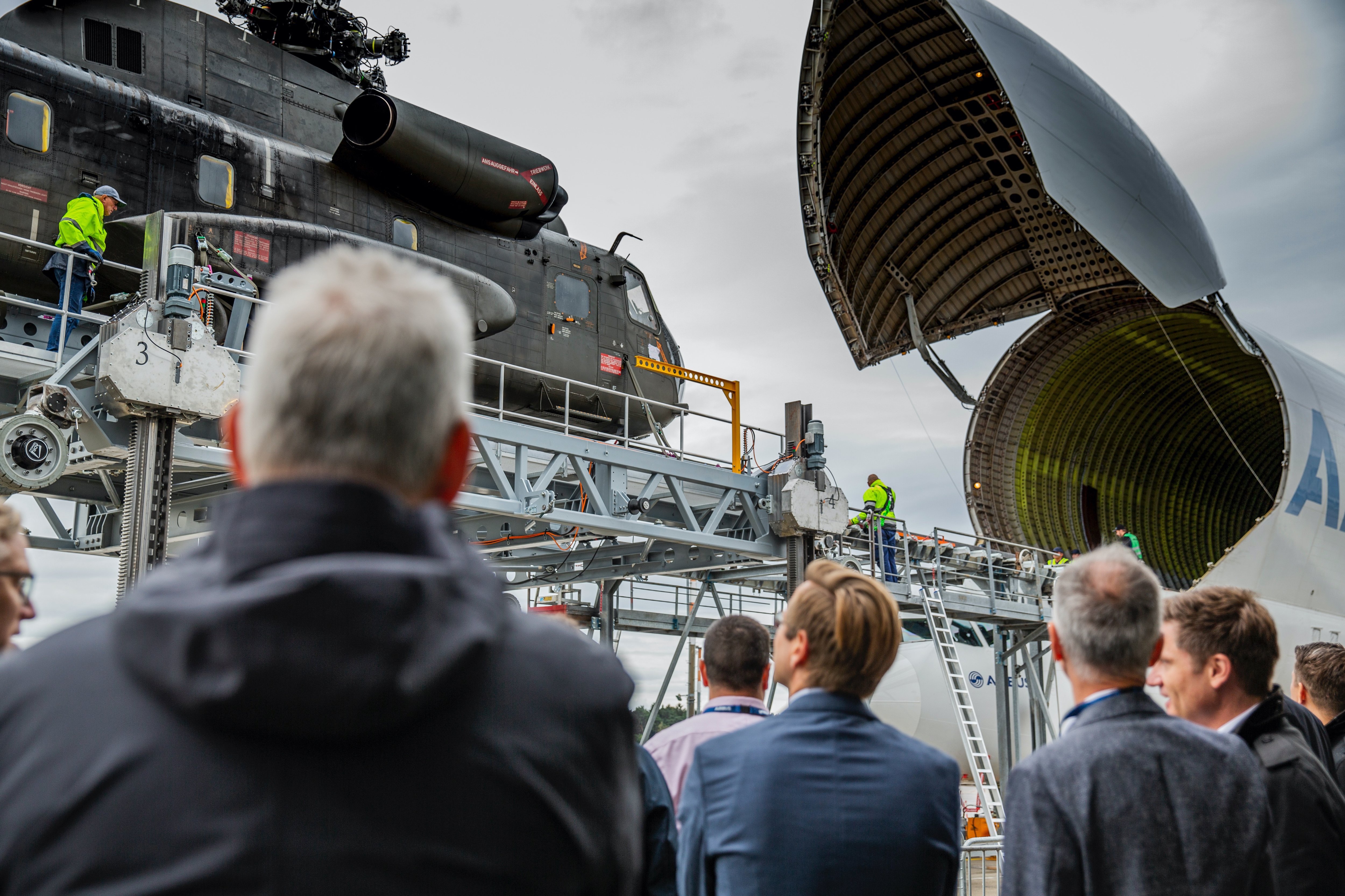 Dans un marché de transport de fret hors-gabarit en sous-capacité, la compagnie Airbus Beluga Transport disposera de cinq BelugaST, des appareils pouvant embarquer jusqu’à 40 tonnes./DR