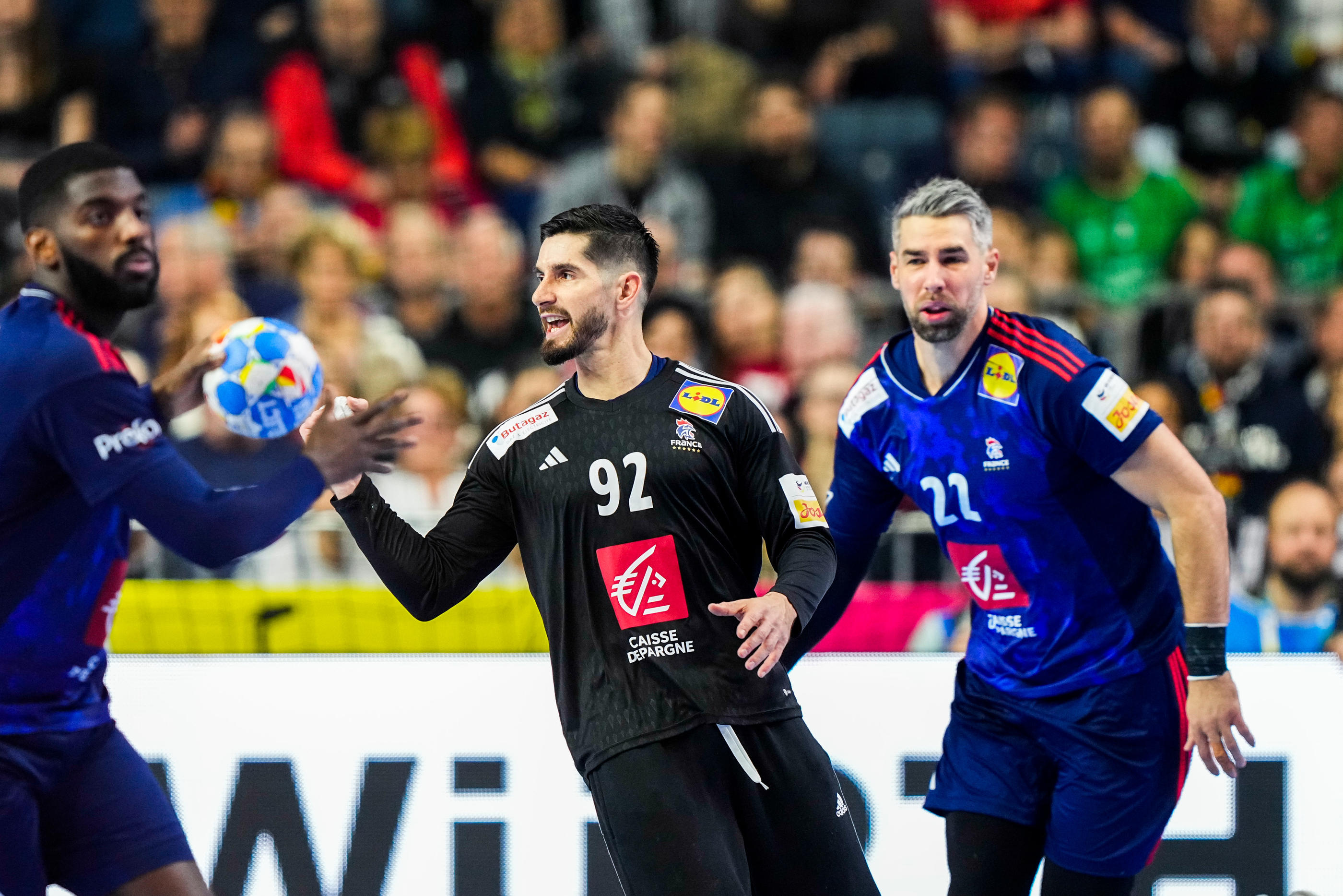 L'équipe de France de handball a dominé la Hongrie, mercredi lors de son dernier match dans le tour principal. Hugo Pfeiffer/Icon Sport)