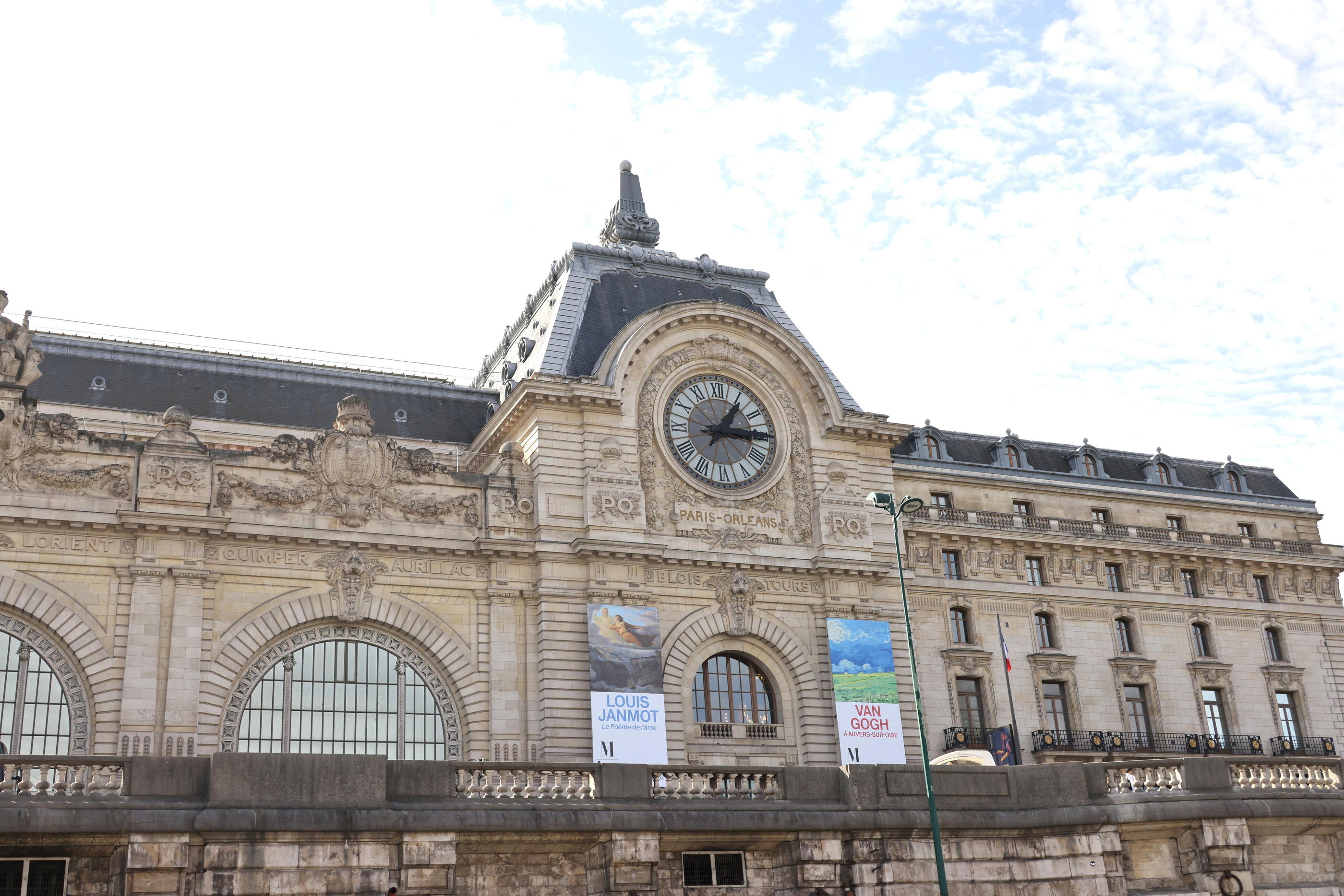 Depuis le début du jeu, le musée d'Orsay a déjà reçu pas moins de 6 500 visiteurs grâce aux énigmes à résoudre. LP/Delphine Goldsztejn