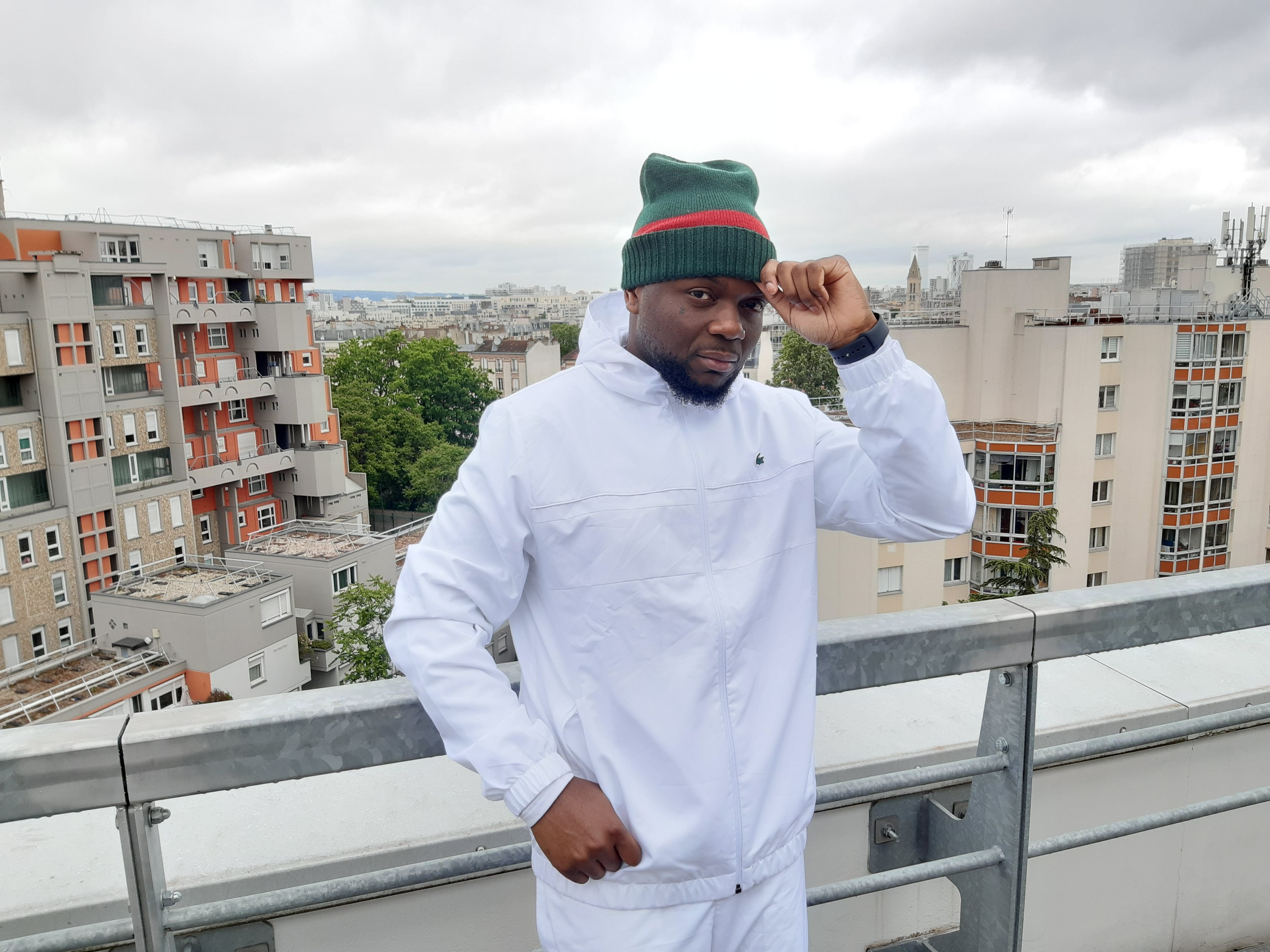 Saint-Ouen (Seine-Saint-Denis), le 29 mai. Zed, l'un des membres du groupe de rap 13 Block, sort son premier album solo, intitulé « Malcom ». LP/Alexandre Arlot