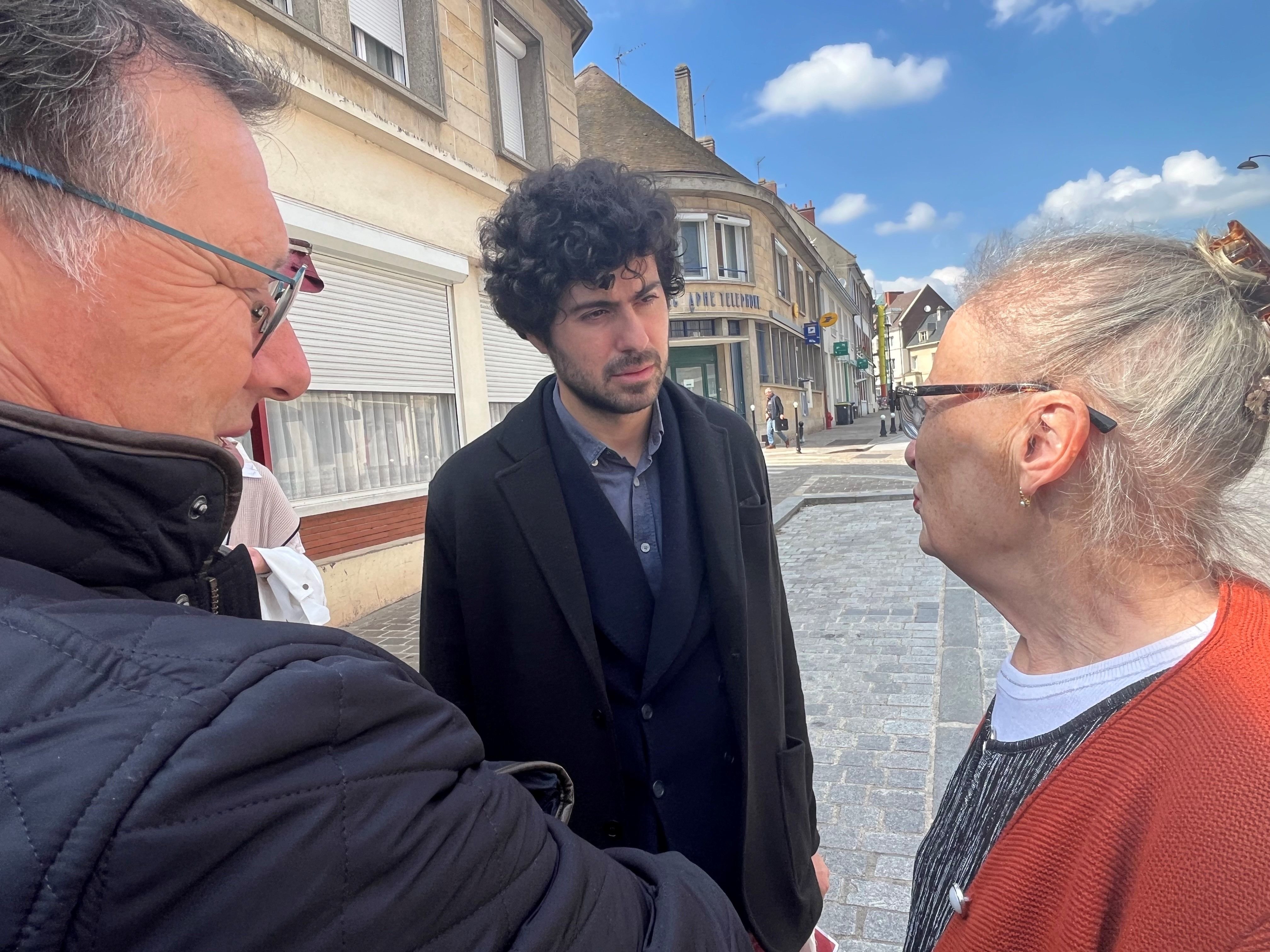 Breteuil, le mercredi 19 juin. Victor Habert-Dassault a été éliminé, ce dimanche 7 juillet, au second tour des élections législatives. LP/Patrick Caffin