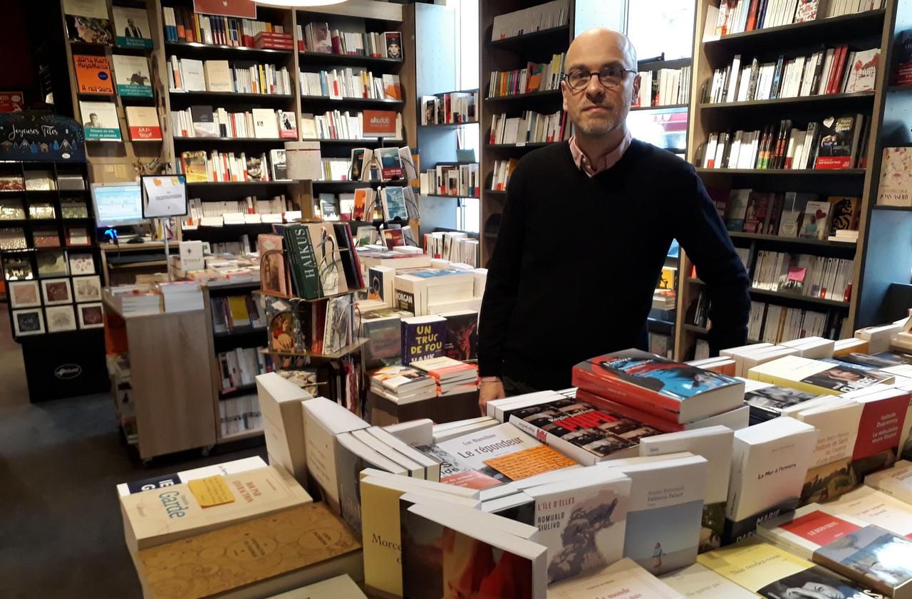<b></b> Asnières, le 23 janvier. Laurent Bojgienman de la Librairie Nouvelle est président du réseau Libraires en Seine pour trois ans.