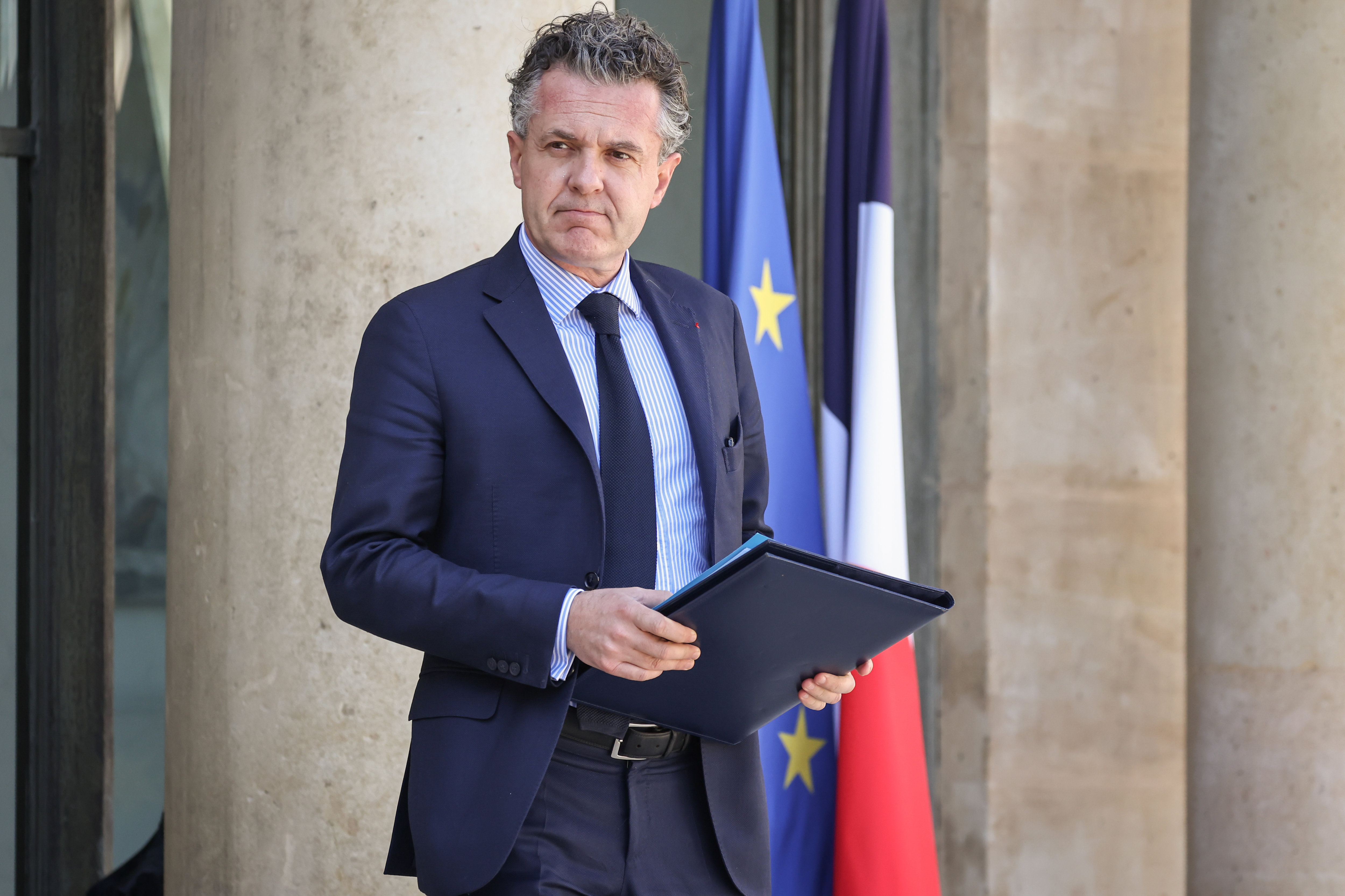 Christophe Béchu, le ministre de la Transition écologique, a conservé son poste en juillet lors du remaniement. LP/Fred Dugit