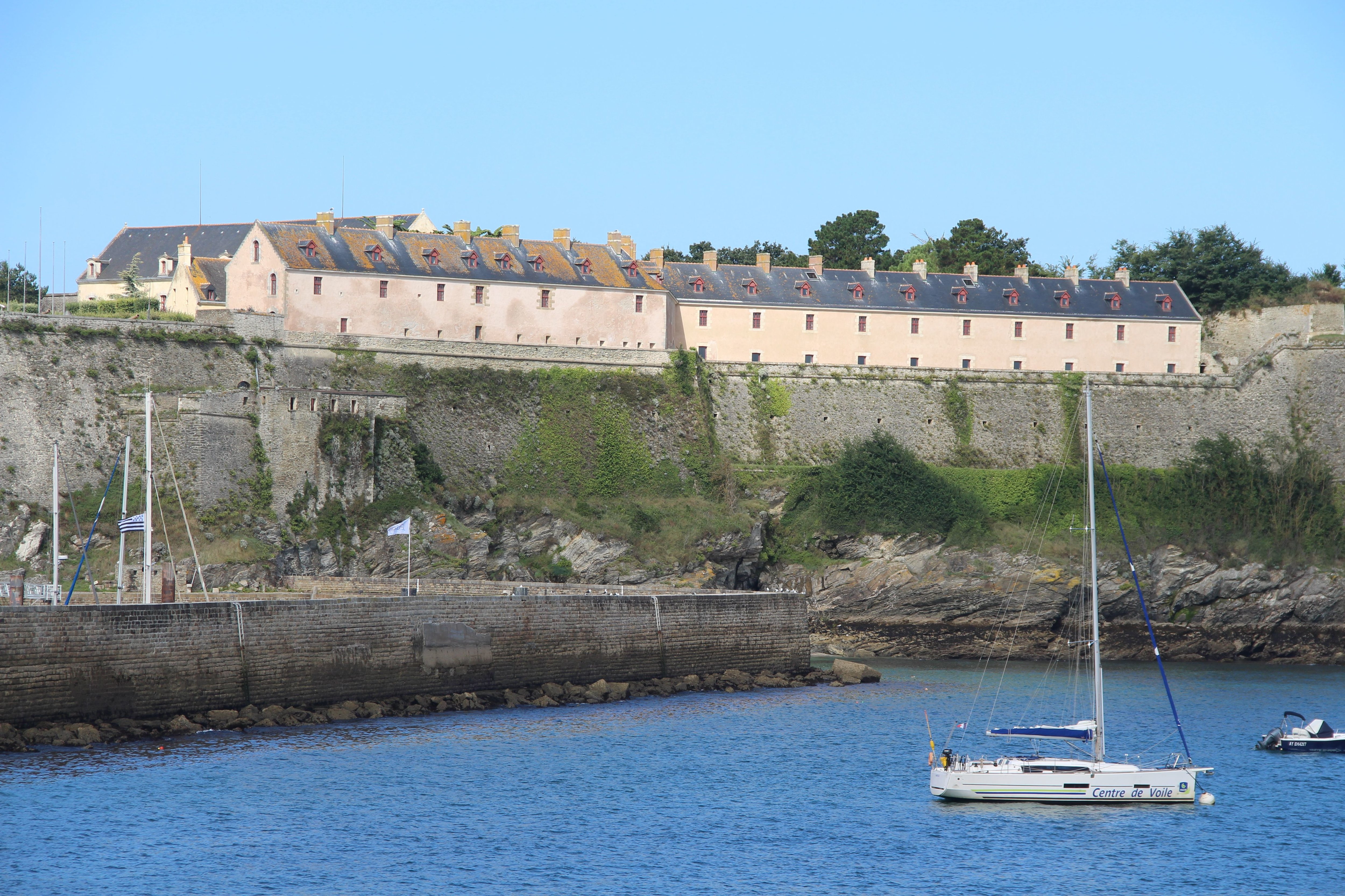 La citadelle Vauban a été vendue pour la somme de 13 millions d'euros. Le groupe Accor aura charge de sa restauration. LP/Nora Moreau