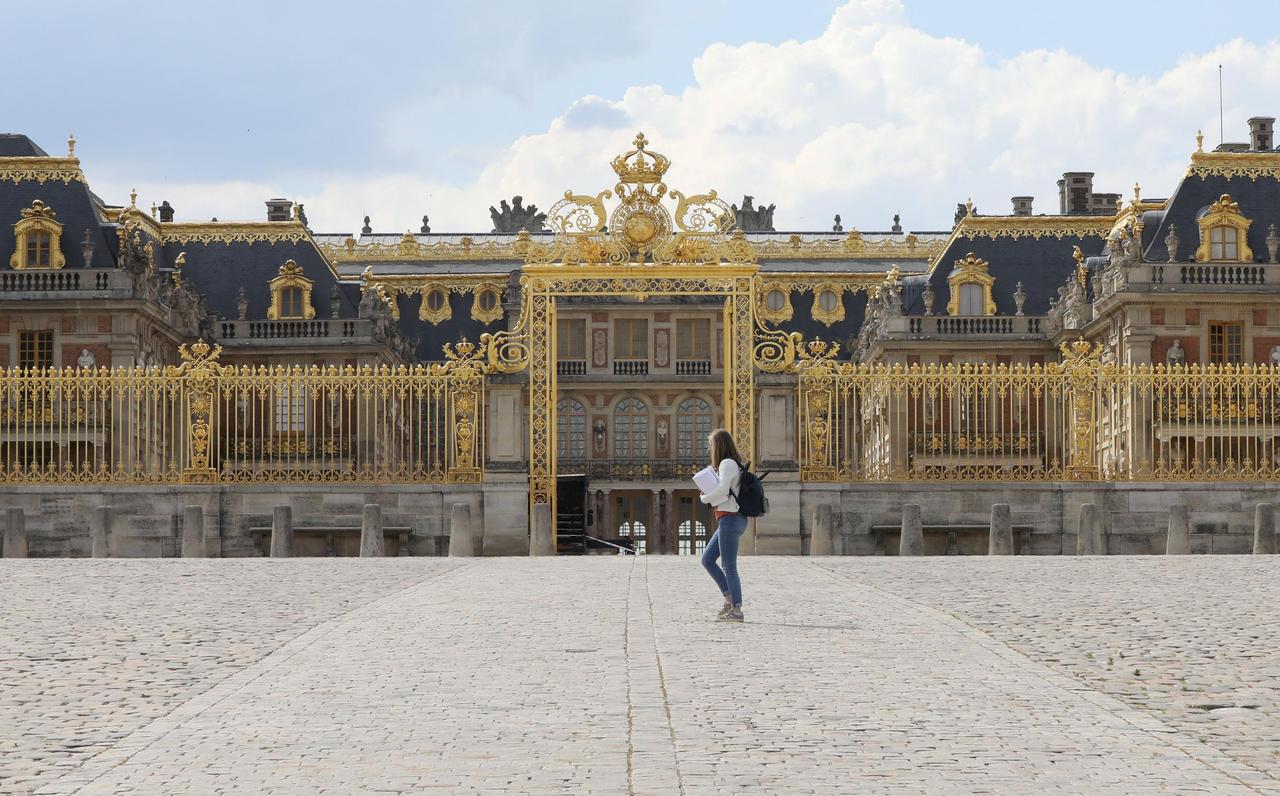 Le château de Versailles sous l'Occupation raconté en photos - Le Parisien