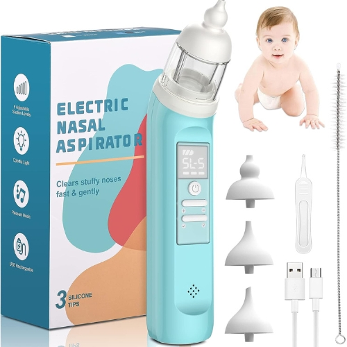 Mouche bebe réutilisable nettoyeur nasal manuel de haute qualité