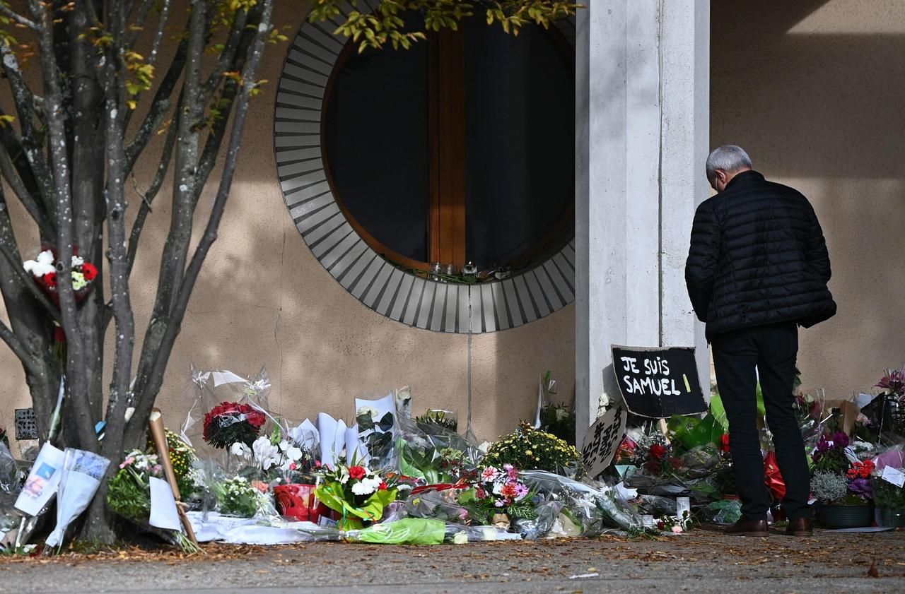 White March in Conflans, gatherings in Ile-de-France… tributes to Samuel Paty continue