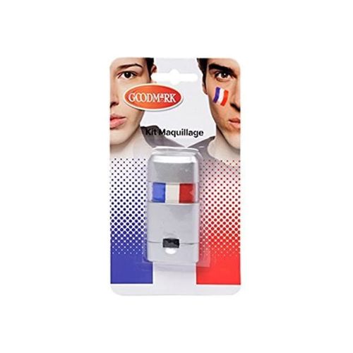 Un Maquillage au top pour soutenir l'équipe de France