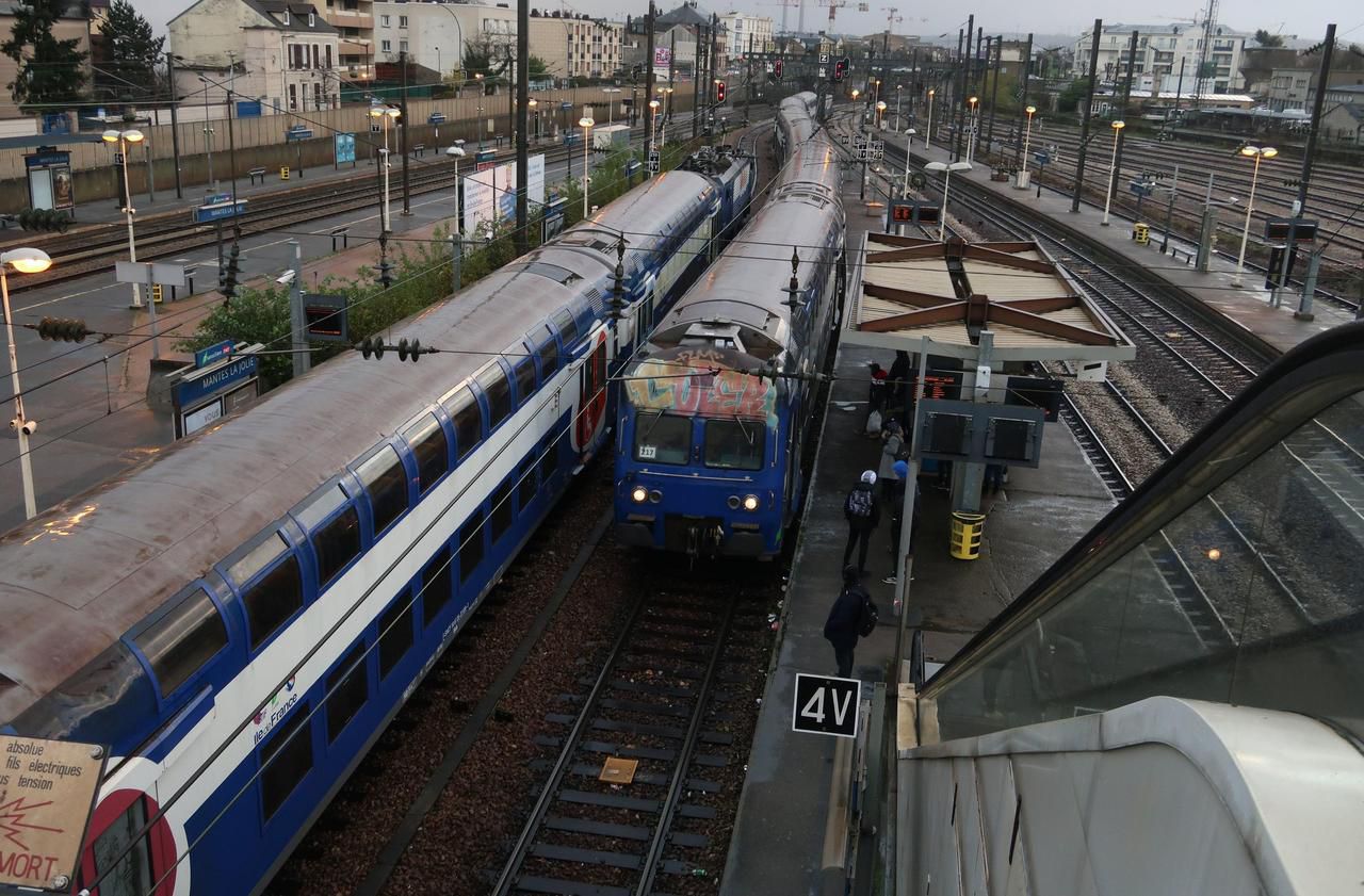 <b></b> Mantes-la-Jolie. Des trains en provenance de Normandie s’arrêteront en gare de Mantes, Bonnières et Rosny aux heures de pointe pendant la grève.