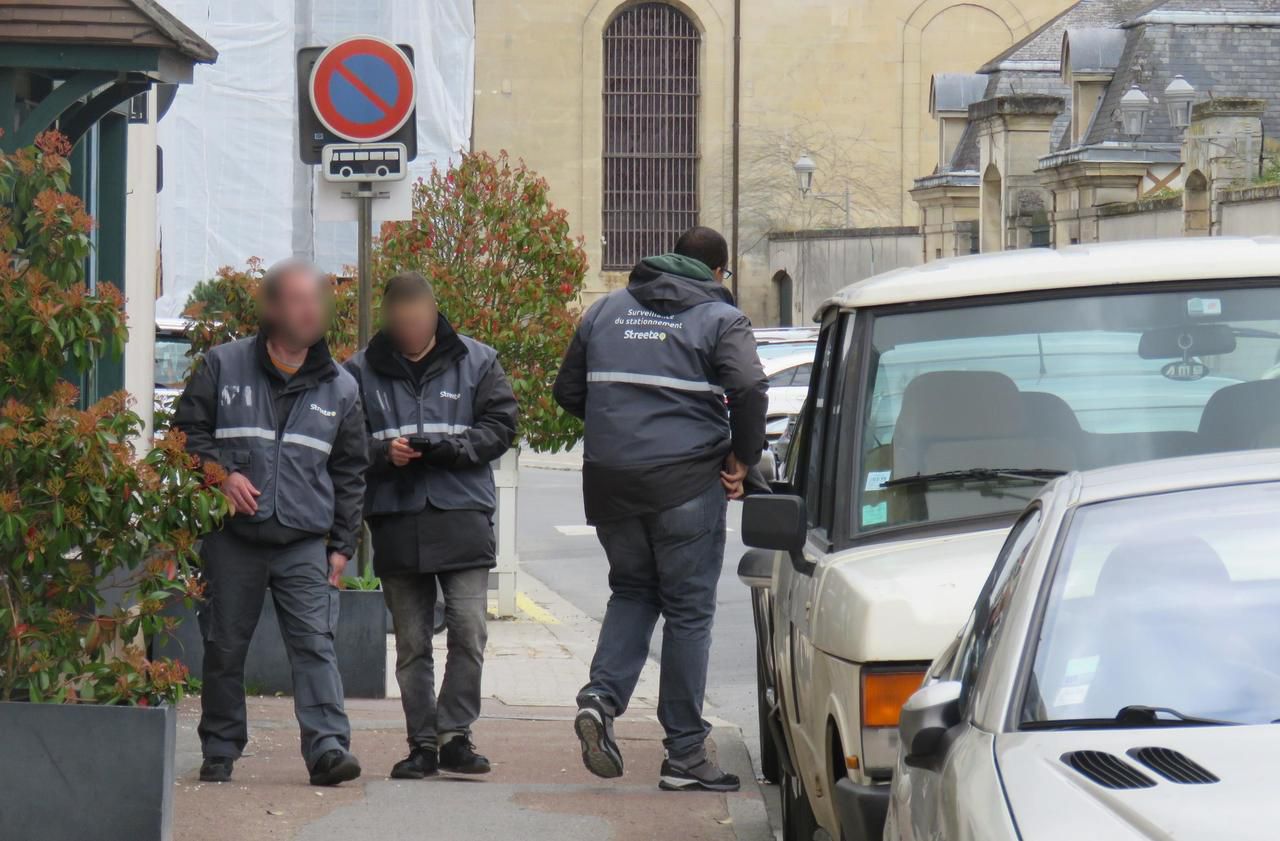 <b></b> Chantilly, jeudi. Streeteo a déployé six agents dans la ville.