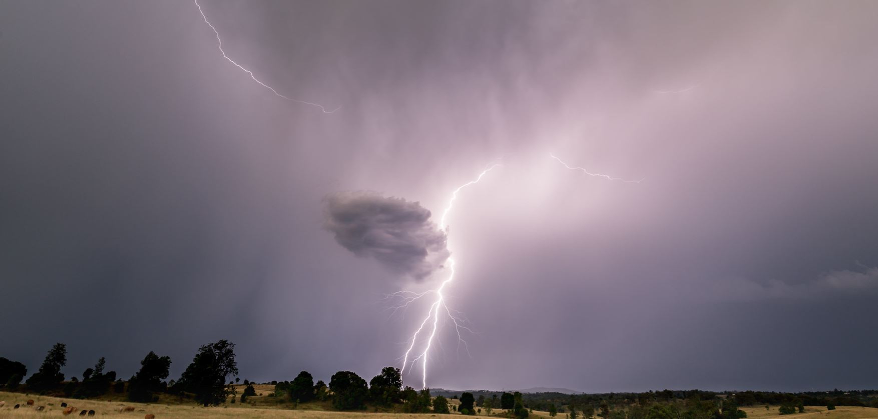 Des orages nocturnes vont se produire près de l'Atlantique et dans les régions voisines à partir de la fin de journée. (illustration) Flickr/texaus1