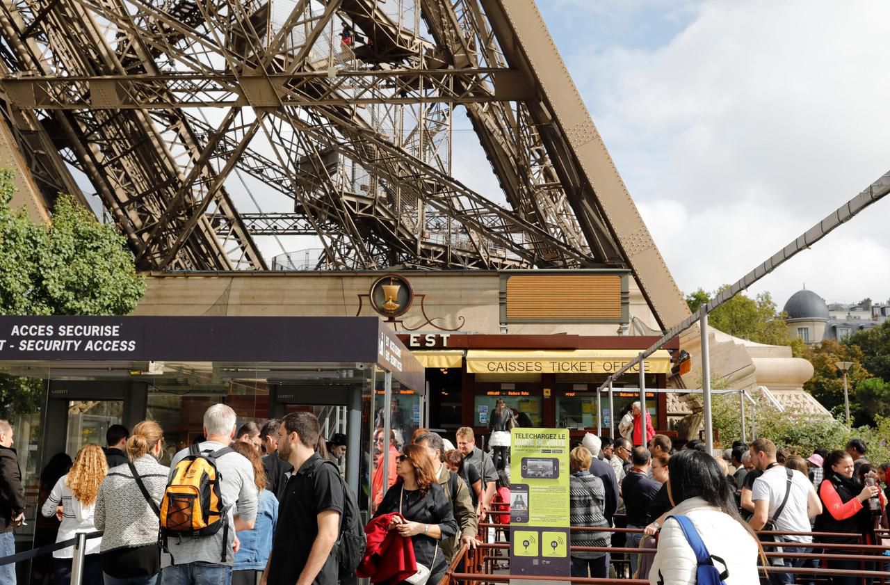 Les prix de la billetterie de la tour Eiffel doivent augmenter de 20% (Illustration). LP/Arnaud Dumontier
