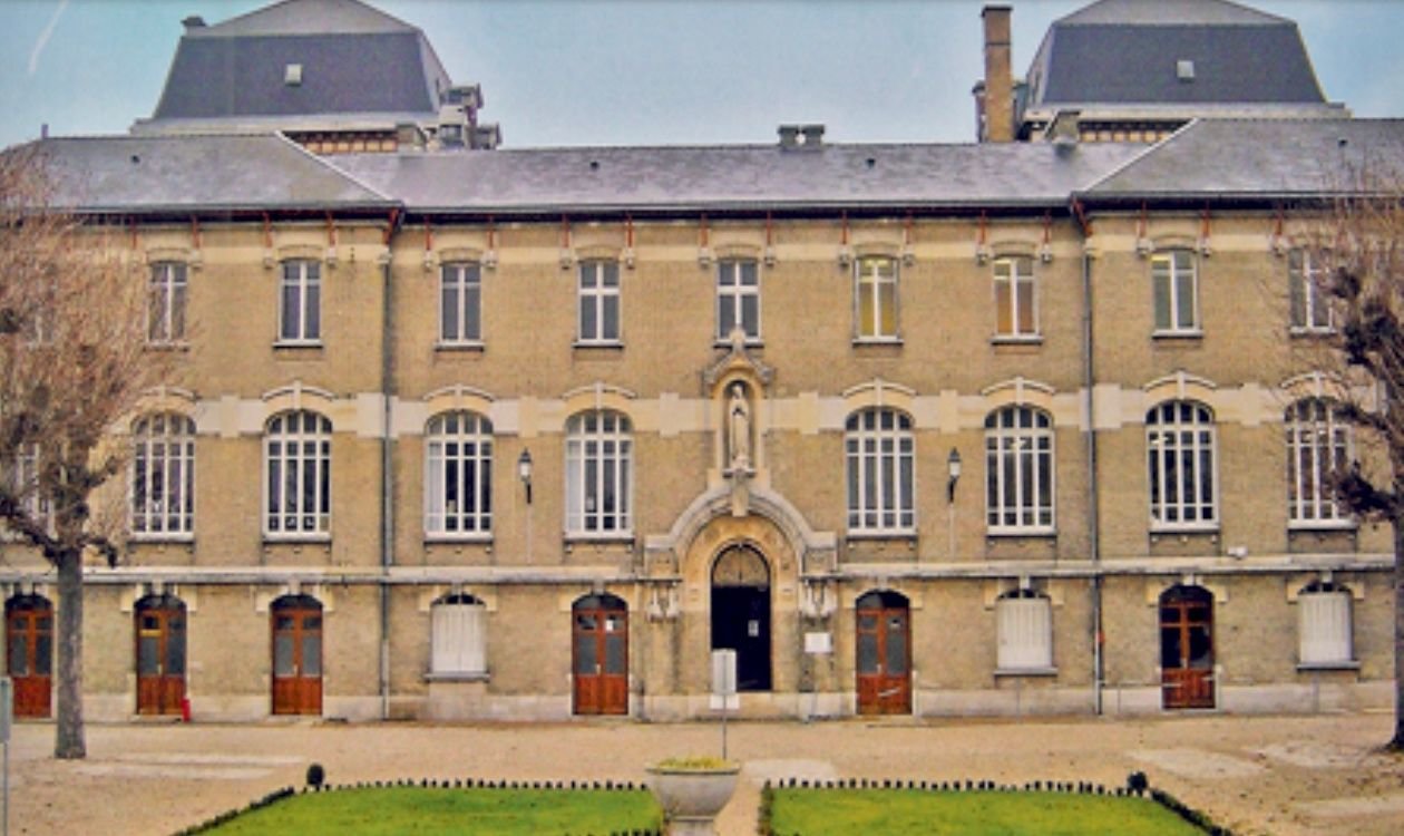 Le lycée Notre-Dame Saint-Victor d'Epernay décroche la première place dans le classement 2024 des lycées de la Marne. LP/Marie Blanchardon