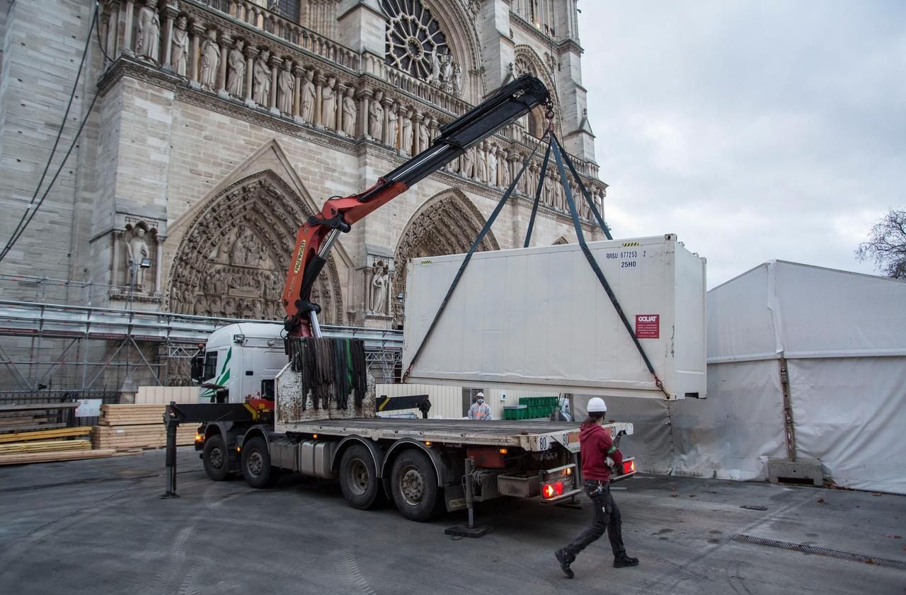 Chantier de Notre-Dame : une matinée au chevet de la Grande Brûlée