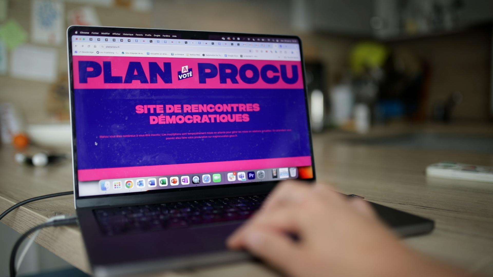 Le site Plan Procu, qui recueille met en lien des donneurs de procurations et électeurs volontaires (LP)