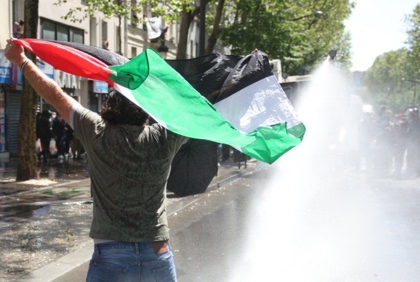 La police est intervenue jeudi pour mettre fin à l'occupation d'un campus de l'université de Lille en soutien au peuple palestinien. (Illustration). LP/ Arnaud Journois