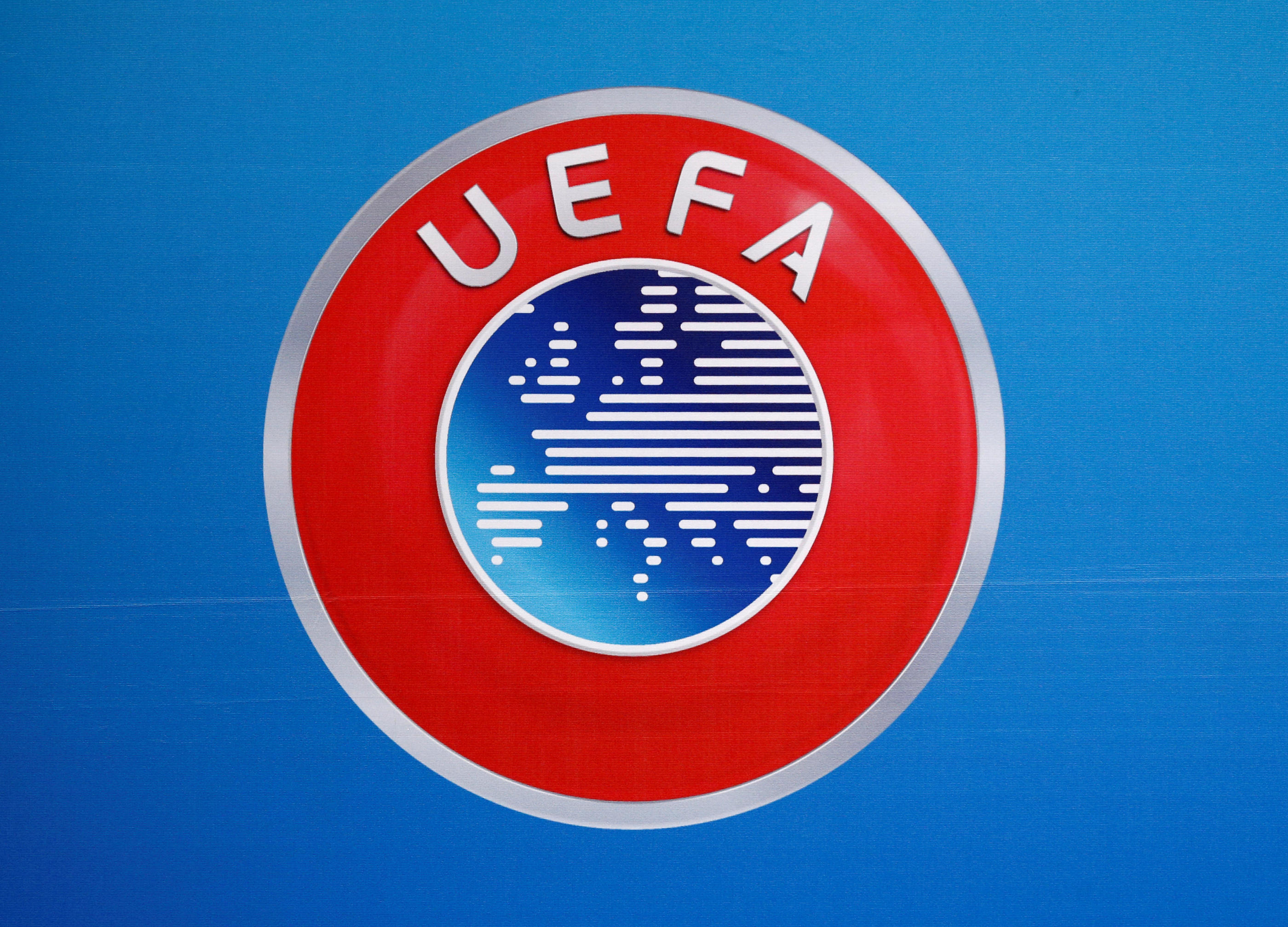 L'UEFA a abandonné ce mardi son projet de réintégration des équipes russes de jeunes à ses compétitions. REUTERS/Denis Balibouse/File Photo