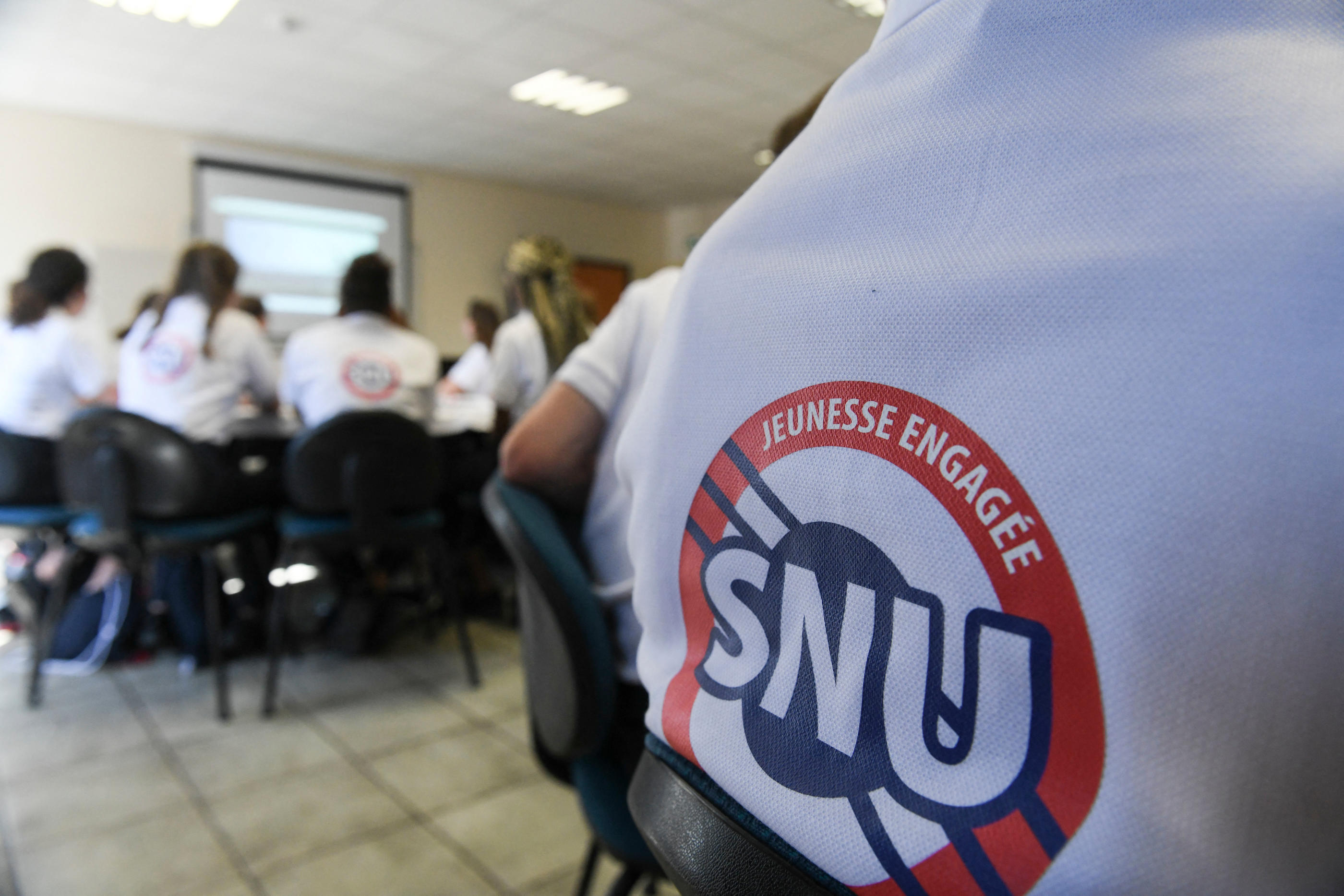 Sept mineurs au total ont dénoncé des gestes déplacés de la part d’un de leur encadrant lors d’une session SNU à Vesoul et trois ont porté plainte. AFP/Sebastien Bozon