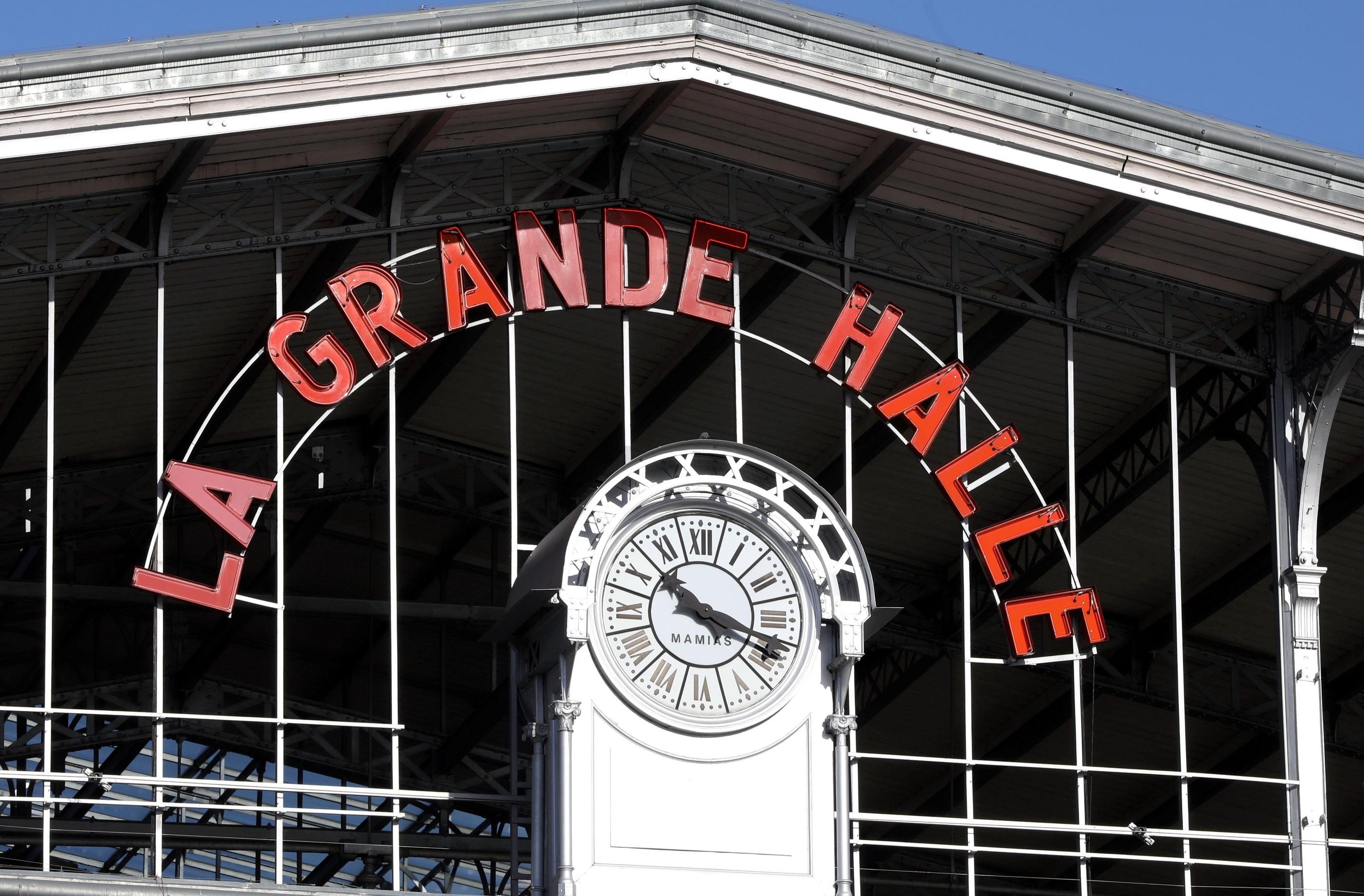 La Grande Halle la Villette (XIXe) accueillera une fan zone entièrement dédiée aux athlètes tricolores. LP/ Guillaume Georges