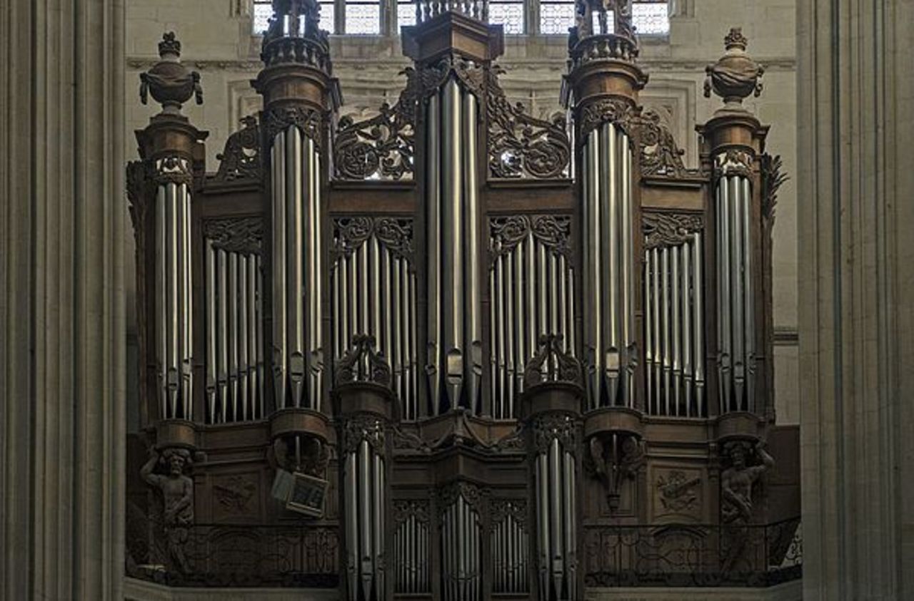 Incendie de la cathédrale de Nantes : le grand orgue, 4 siècles et