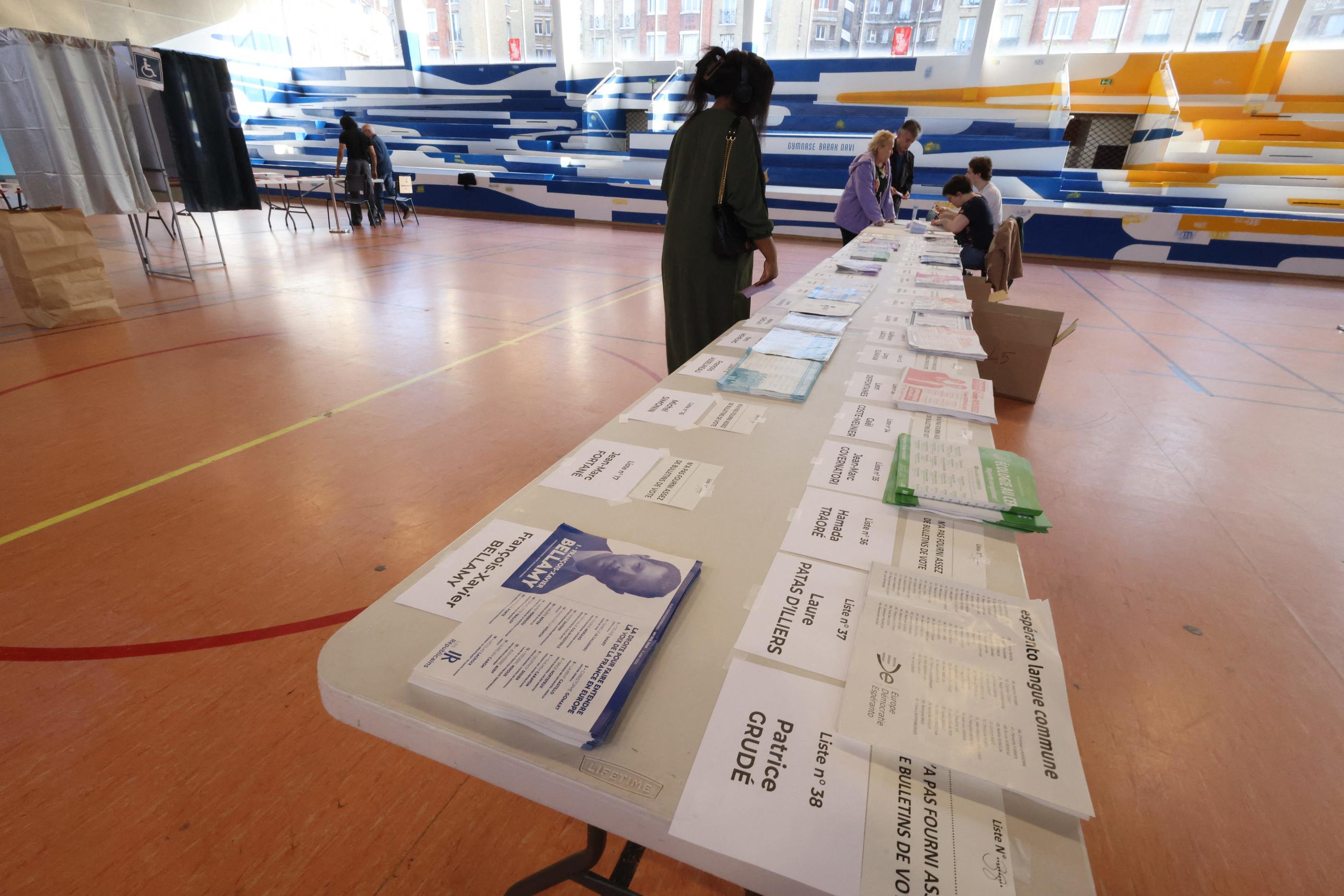 Parmi les 38 listes, les électeurs du Val-de-Marne ont placé en tête celle des Insoumis avec 21,19% des voix, devant le RN à 17,59%. (Illustration). LP/Olivier Lejeune
