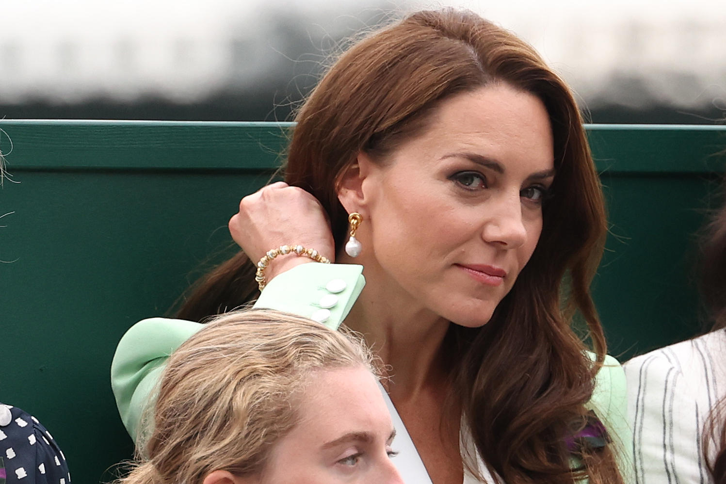 Kate Middleton, en juillet 2023 à Londres. Crédit : Icon sport