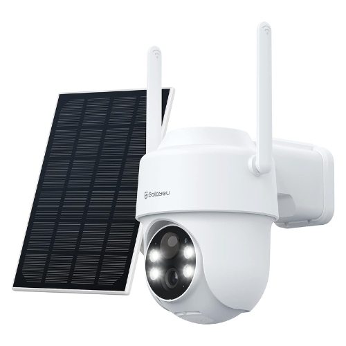 Netatmo Présence avec sirène - Caméra extérieur WiFi intelligente avec  éclairage LED intégré 