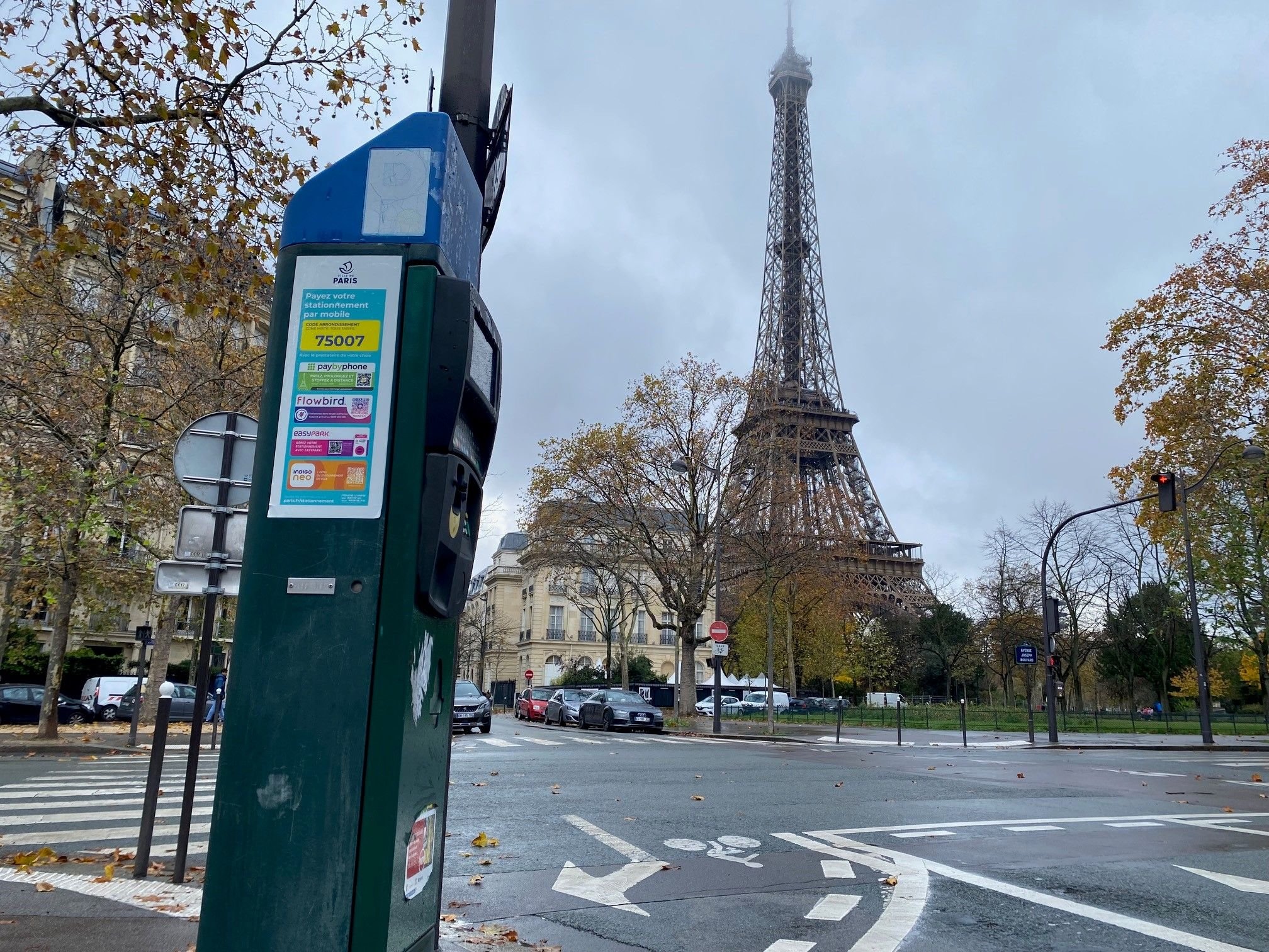 Payer son stationnement - Ville de Paris