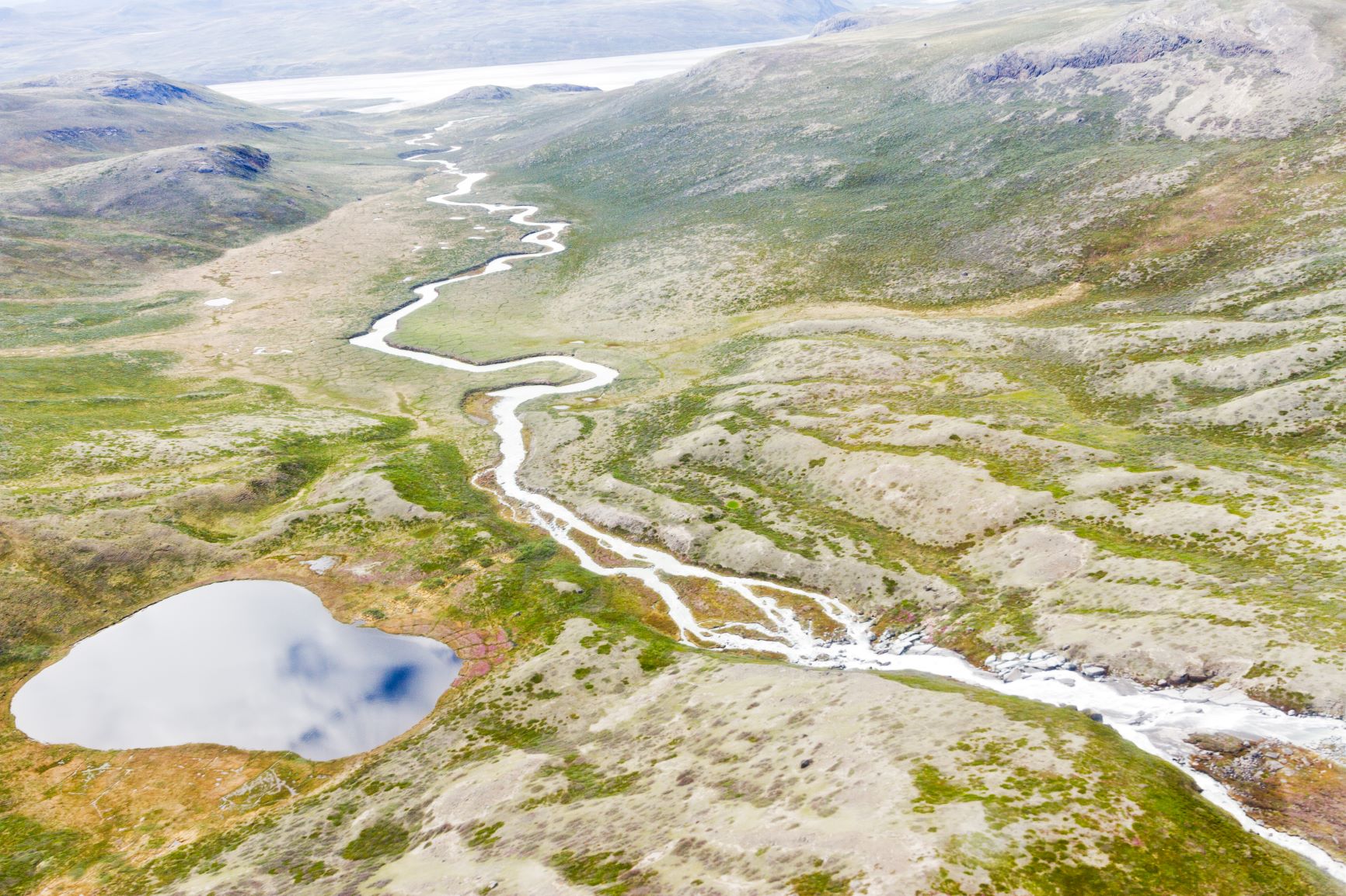 -Fonte des glaces : 50 ans après, un échantillon oublié révèle l'histoire alarmante du Groenland