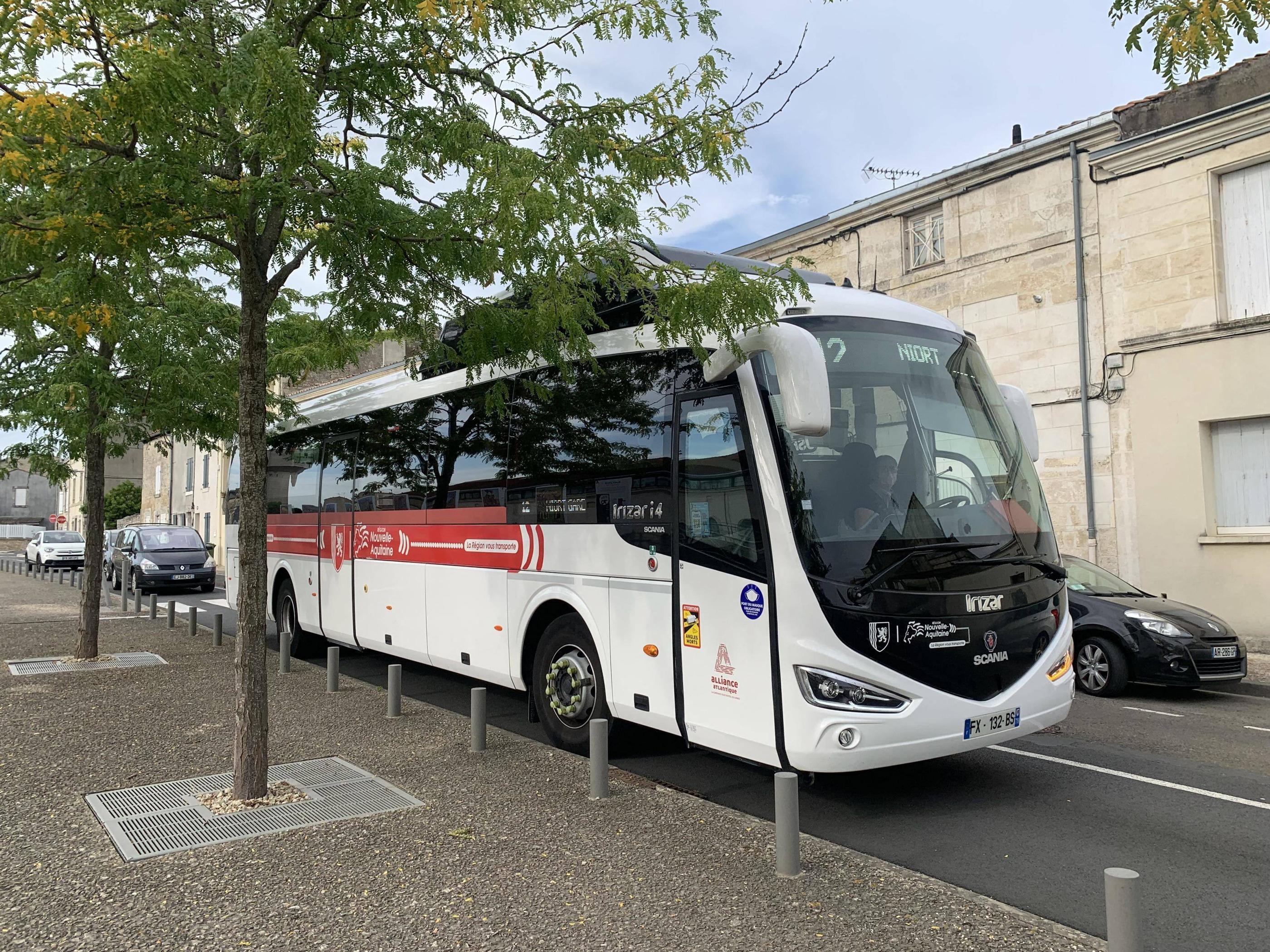 La nouvelle ligne express régionale reliera La Rochelle et Niort six fois par jour, et autant dans le sens inverse, à partir du lundi 2 septembre 2024. ©PHOTOPQR/LA NOUVELLE REPUBLIQUE