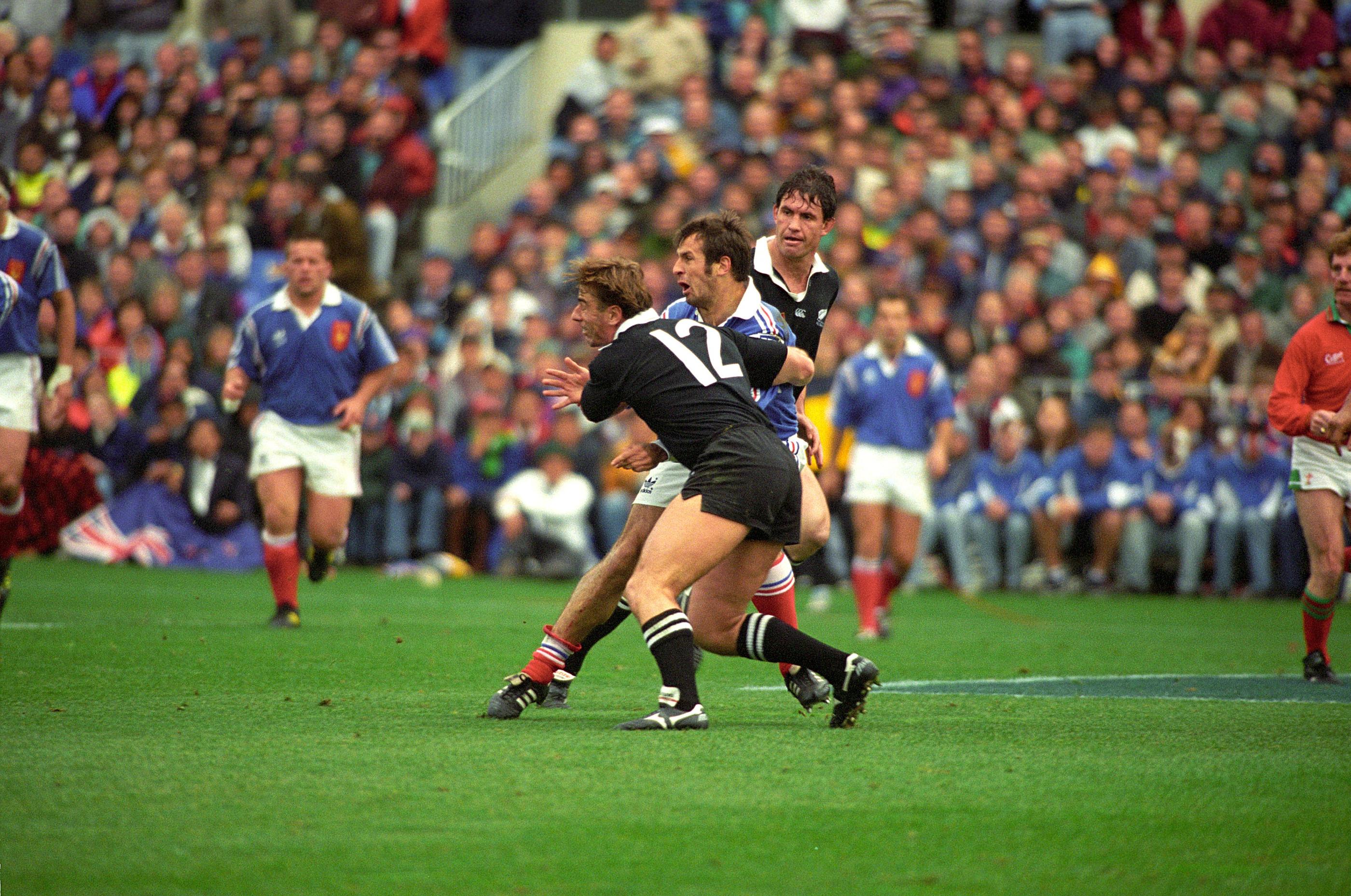 Rugby Magazine Quinze Tournoi 5 Nations 1994 | Écosse France Poster Saint André | Collector Original