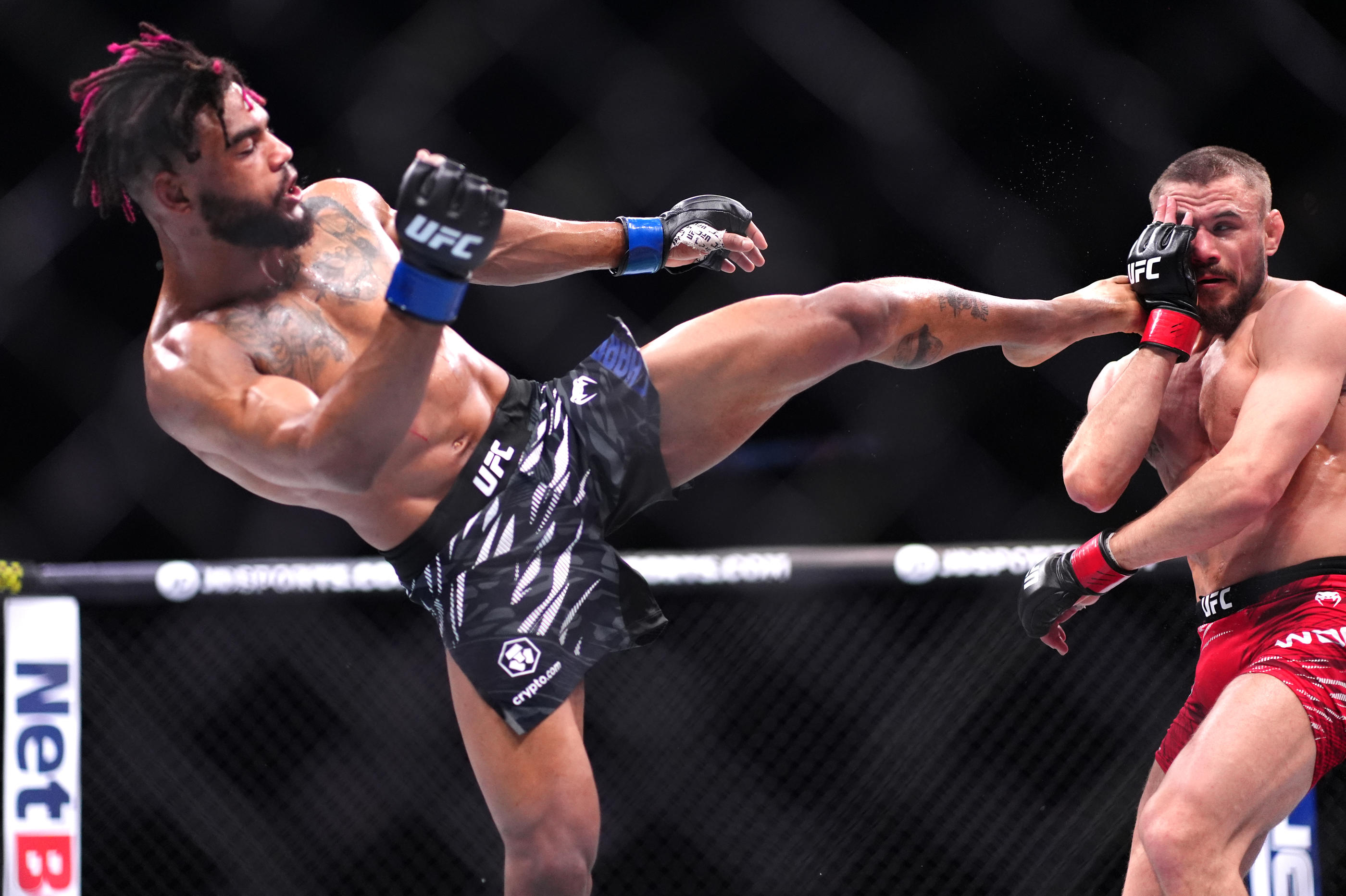 Je me sens vivant dans ces moments de guerre » : pourquoi Morgan Charrière  est le Français le plus spectaculaire en MMA ? - Le Parisien