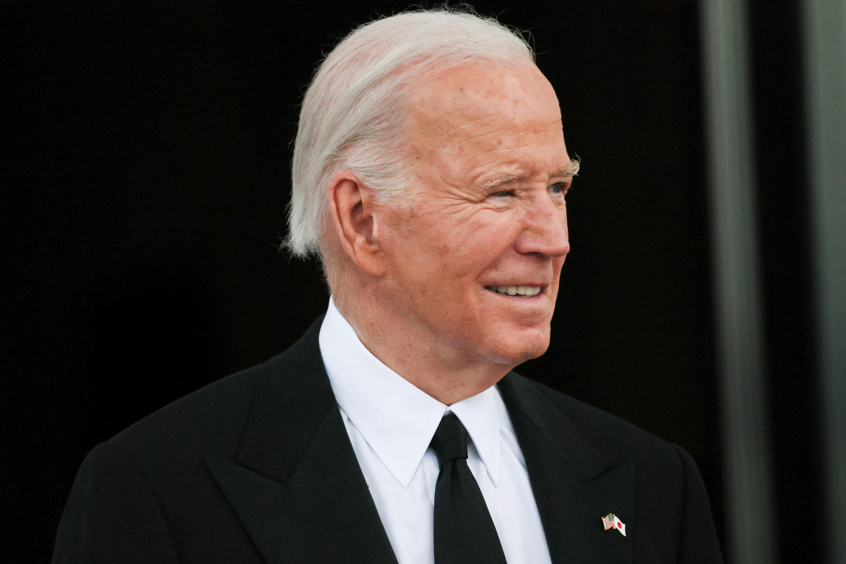 Joe Biden a réaffirmé le soutien inébranlable des Etats-Unis à Israël en cas d'attaque iranienne. REUTERS/Leah Millis