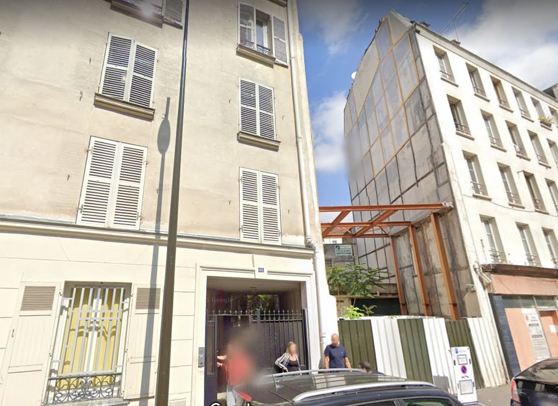 Levallois-Perret. Une explosion d'origine accidentelle a soufflé un appartement au 65, rue Jean-Jaurès. Capture d'écran Google Street View