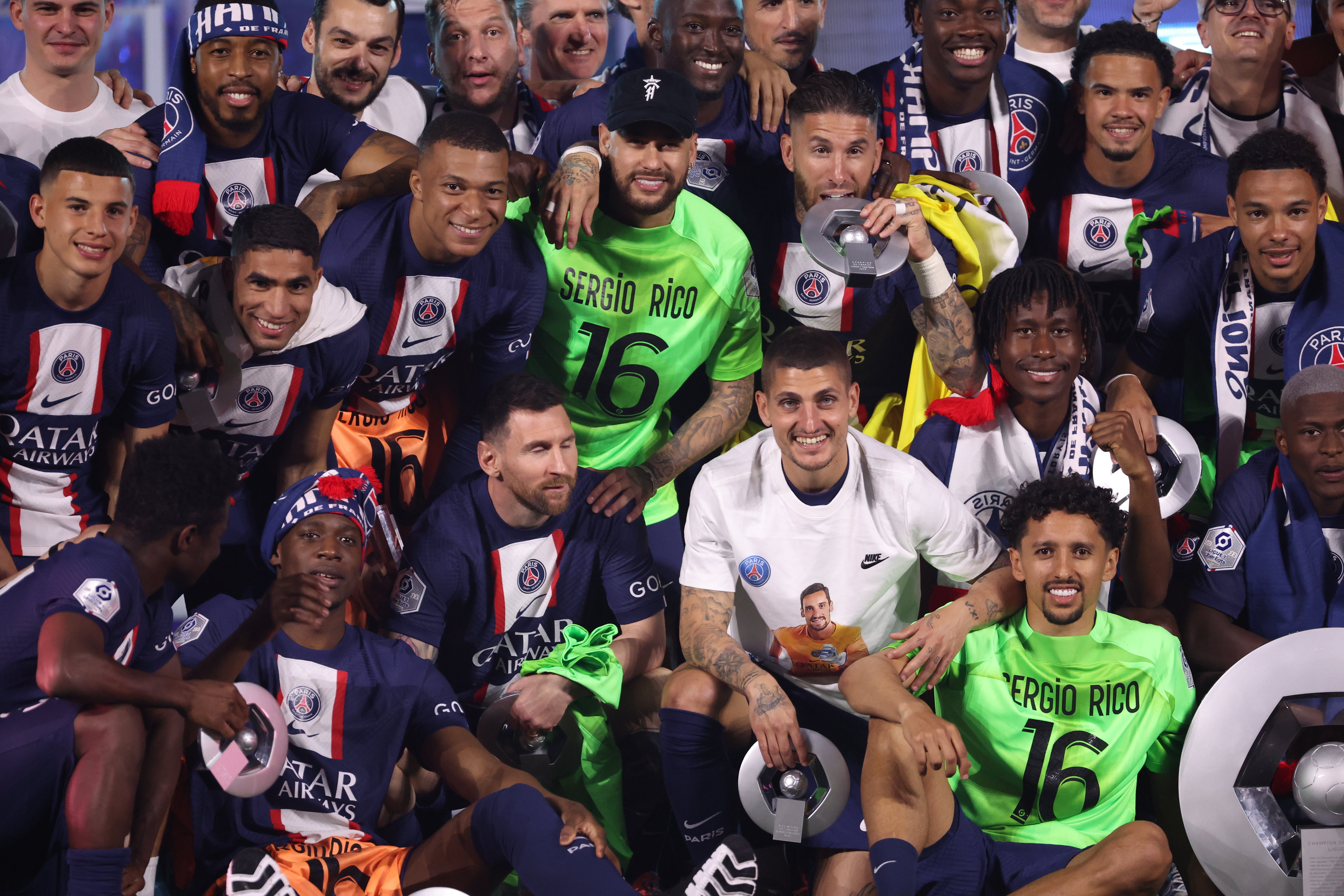 Tableau photo Maillot PSG 2021