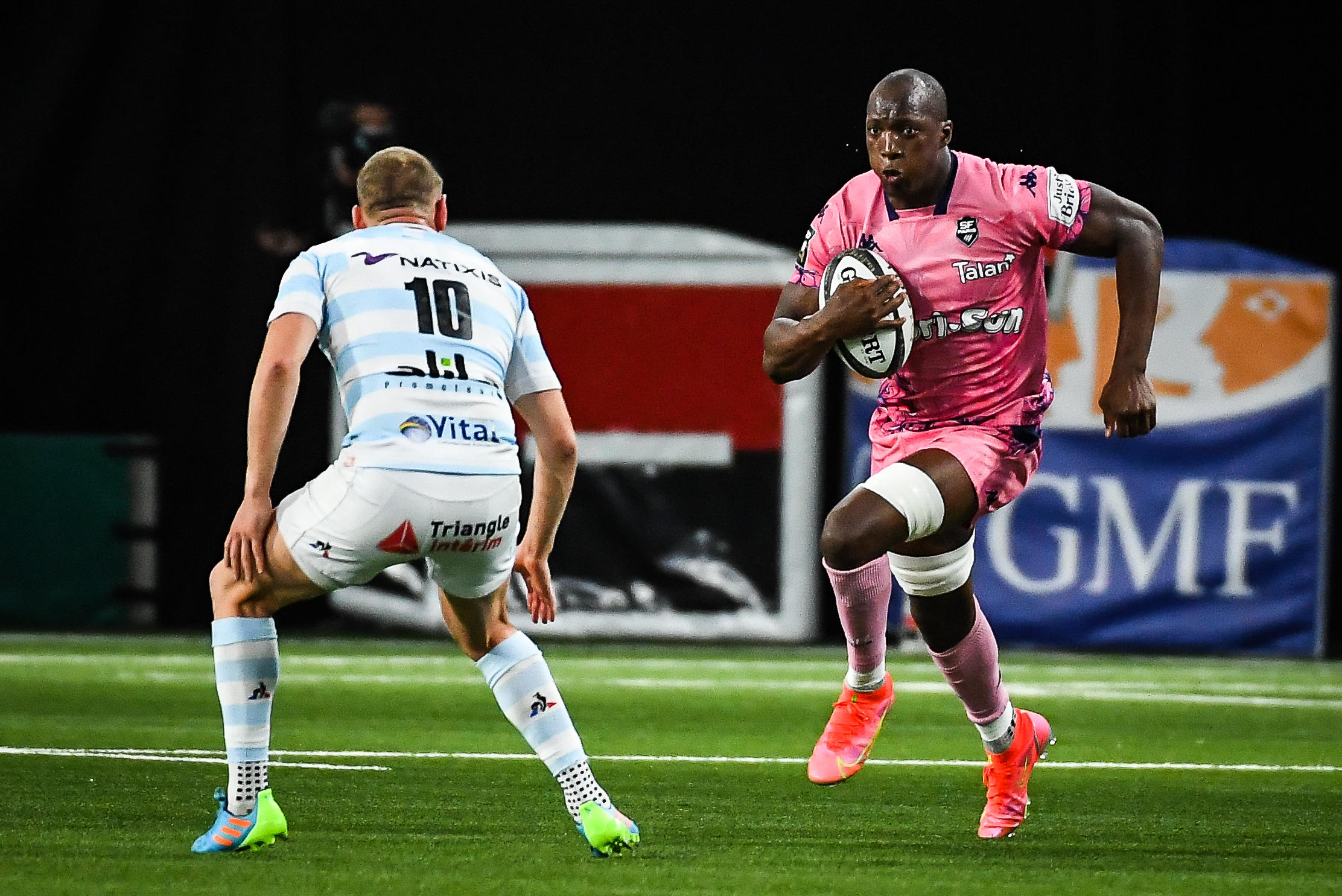 Top 14 : le Racing et le Stade Français à l'heure de vérité - Le Parisien