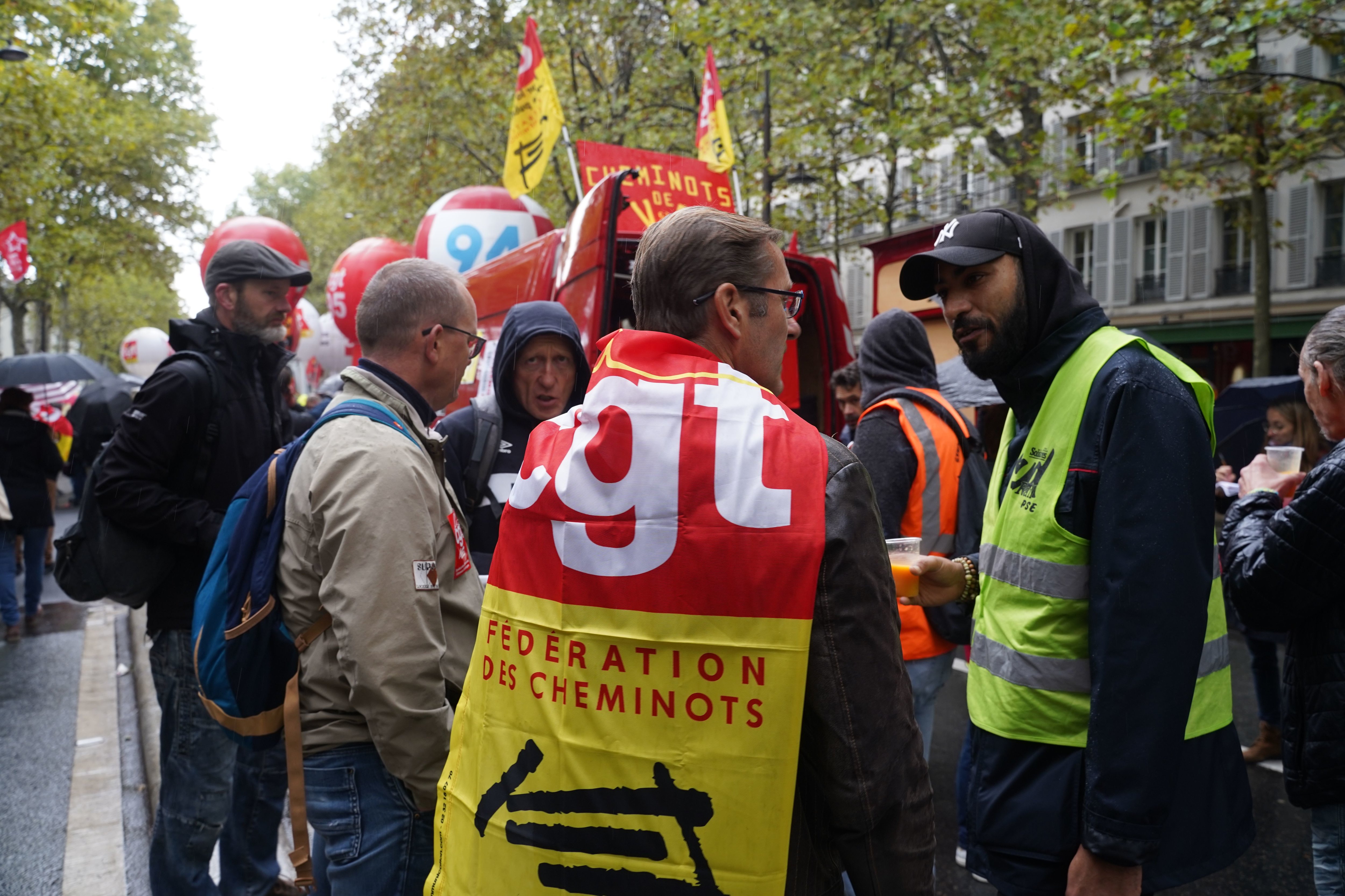 Les quatre syndicats cheminots représentatifs de la SNCF (CGT Cheminots, SUD Rail, CFDT Cheminots et Unsa Ferroviaire) se prononceront, le mardi 28 février, sur une grève reconductible. LP/Aleister Denni