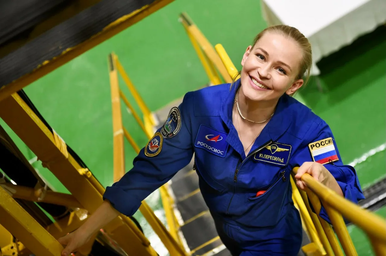 L'actrice russe Yulia Peresild sera bientôt la première au monde à jouer dans l'espace. Sasha Gusov