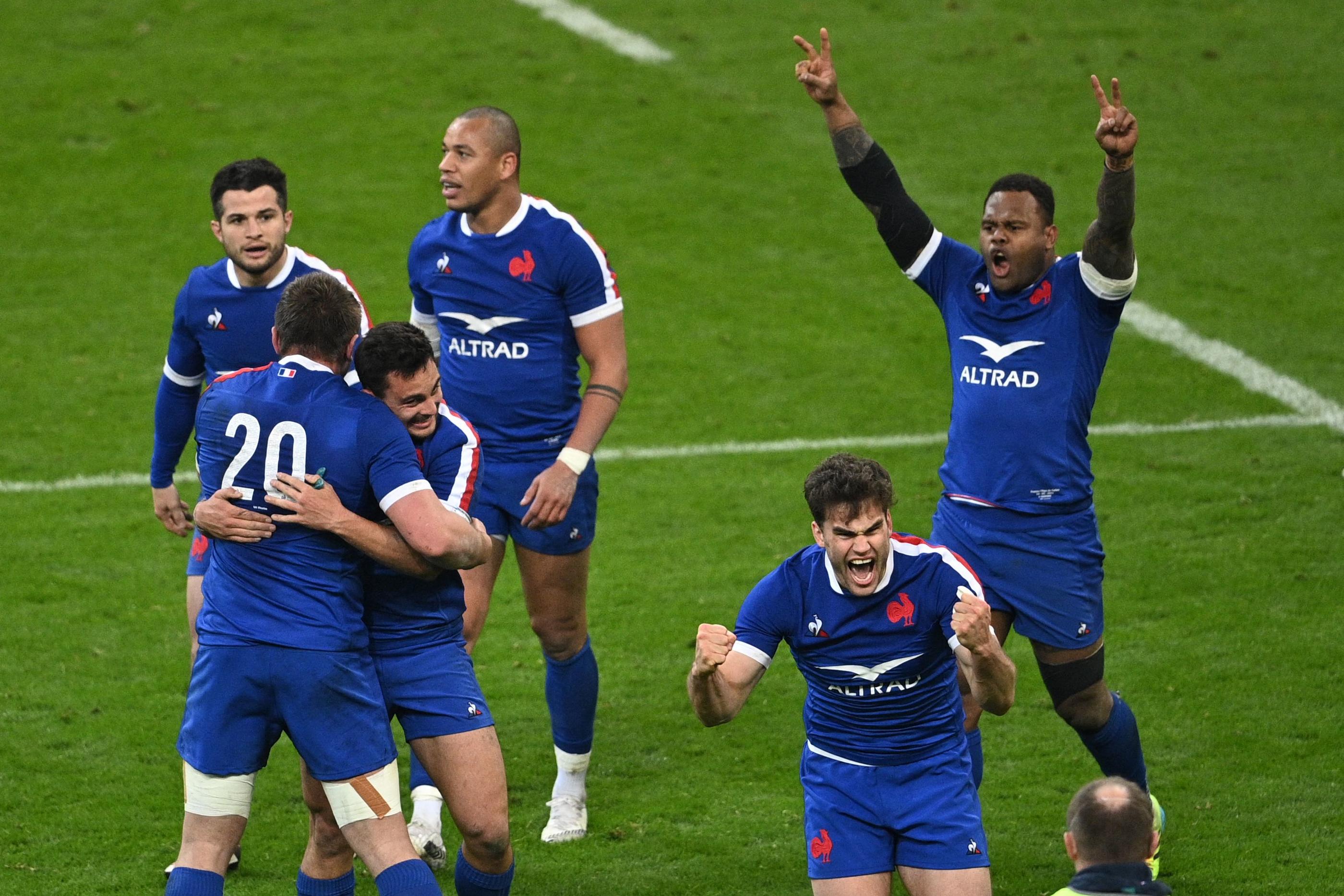 XV of France: youth, suspense, victories … the Blues thrill confined supporters