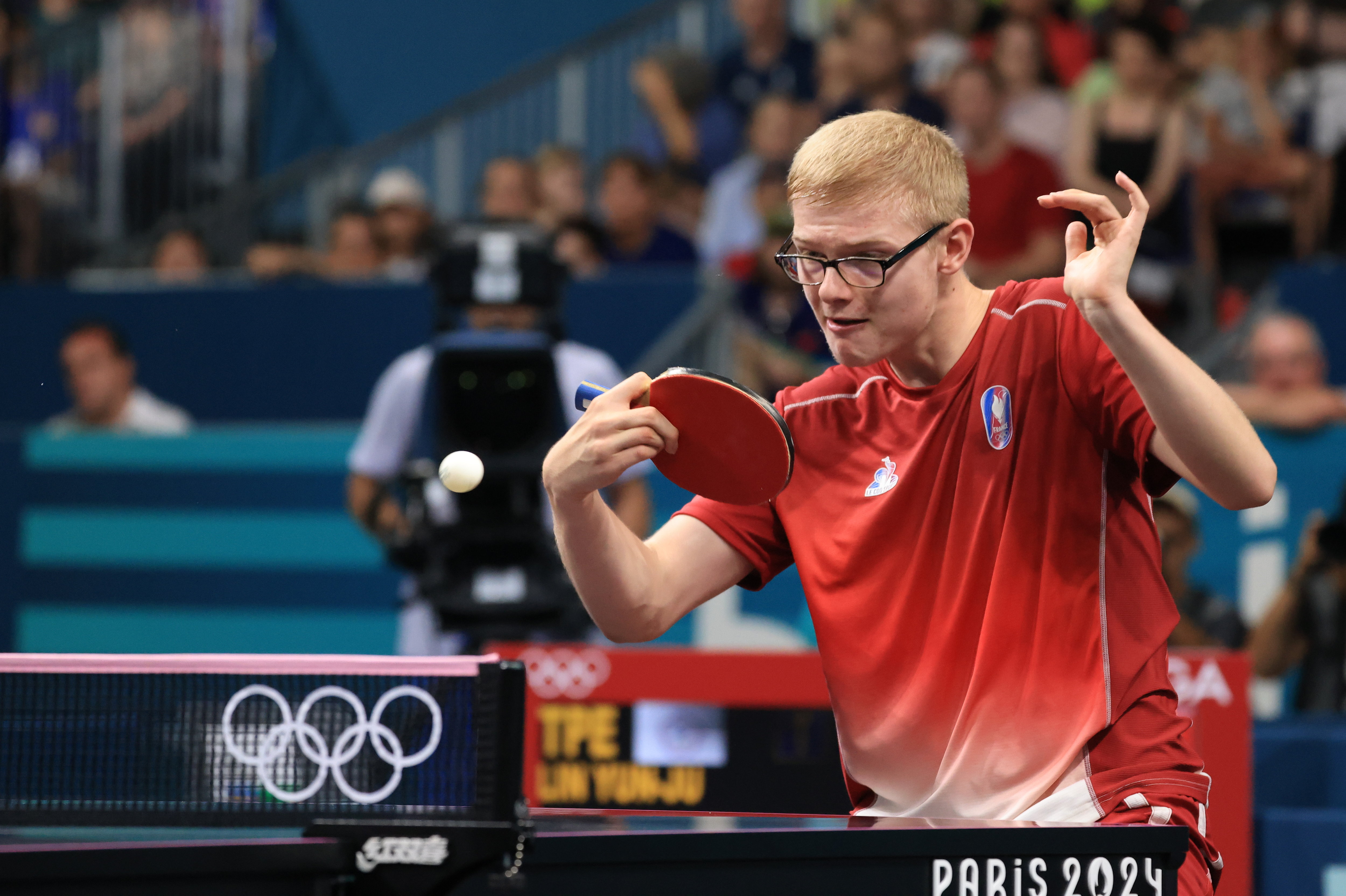 Le Montpelliérain dispute la première demi-finale olympique de sa jeune carrière. LP / Olivier Arandel