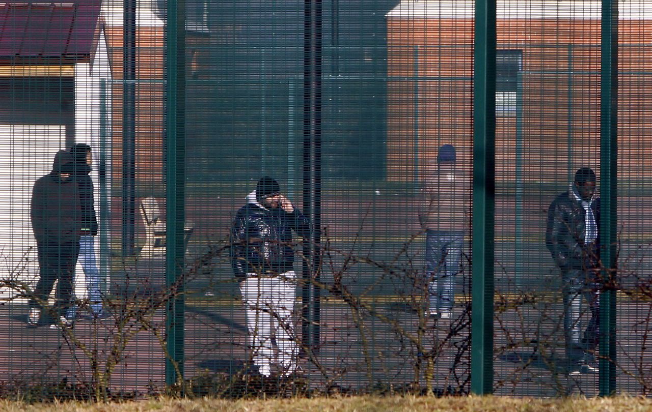 Le Mesnil-Amelot. L’escorte composée de deux policiers et de leur passager était sur le chemin du centre de rétention administrative quand un incident a eu lieu à bord. LP/Arnaud Journois