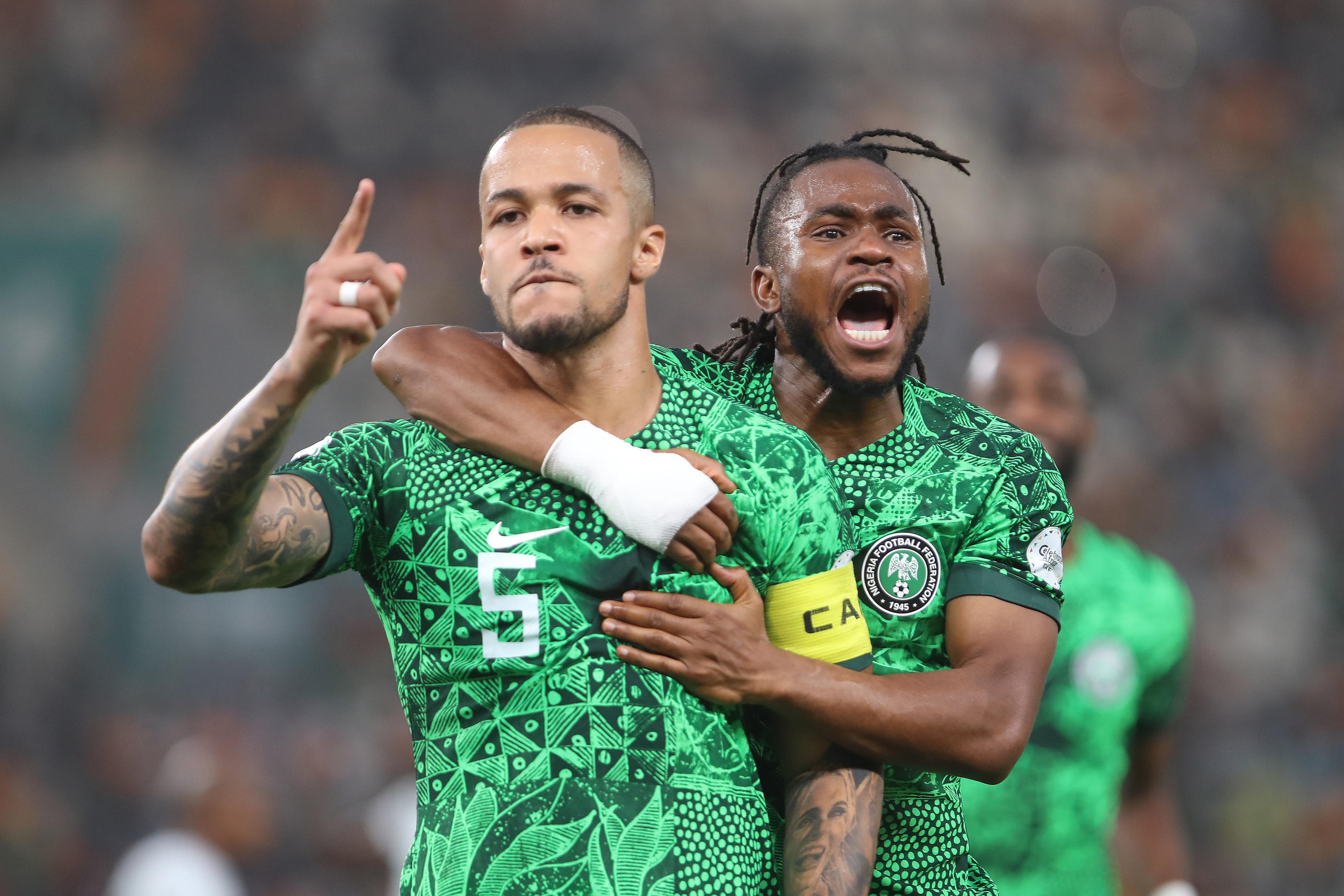 Le Nigeria espère décrocher la 4e CAN de son histoire. Icon Sport