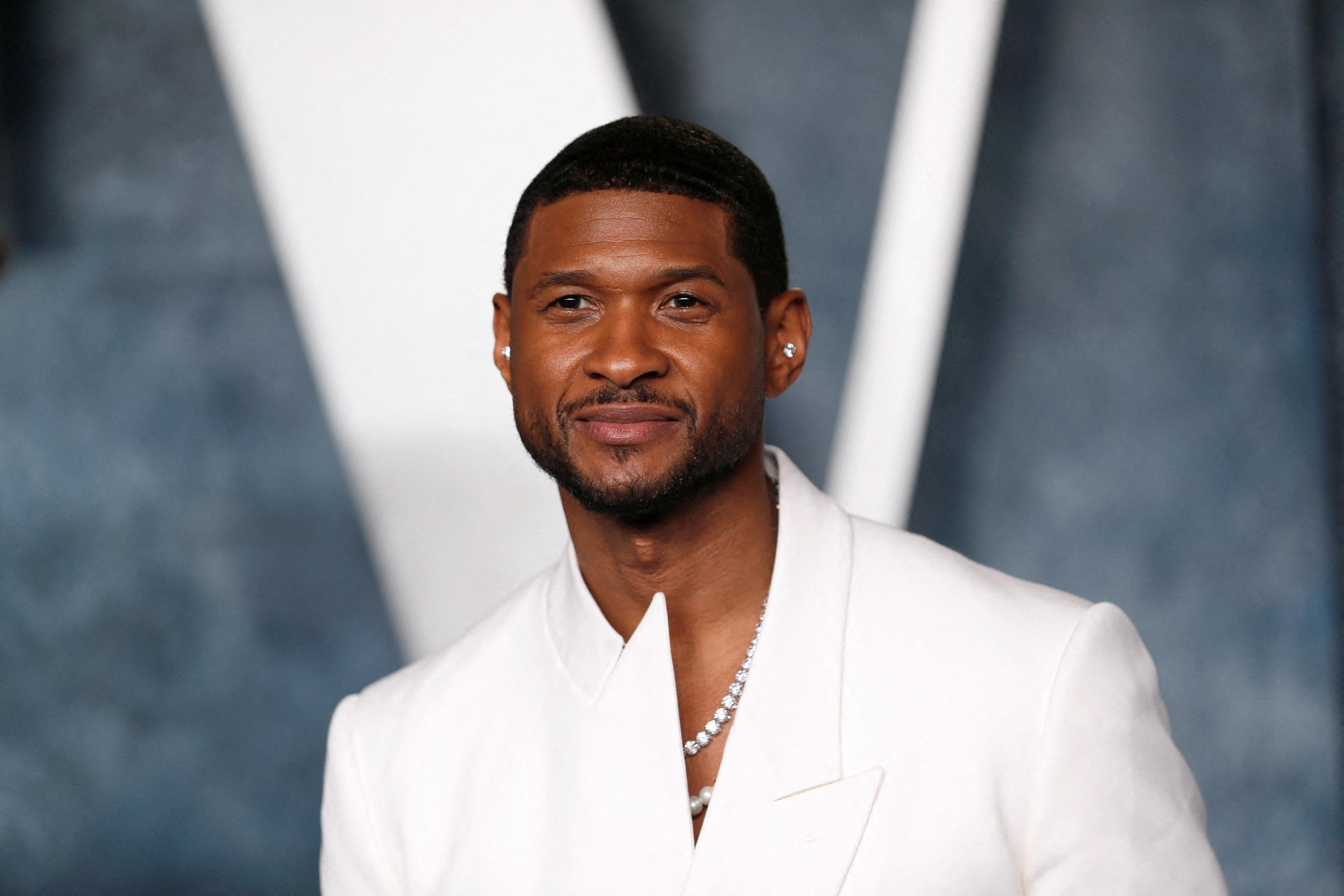 Usher a été choisi pour assurer le show de la mi-temps du Super Bowl, l'événement le plus regardé à la télévision aux États-Unis. Reuters/ Danny Moloshok.