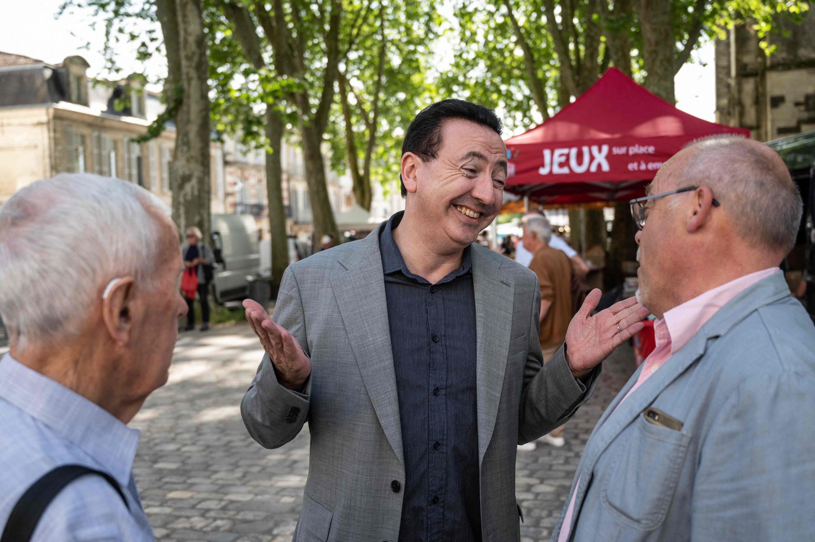 Candidat en Charente-Maritime, Gérald Dahan a déposé un record pour annuler le scrutin. AFP/Xavier Leoty