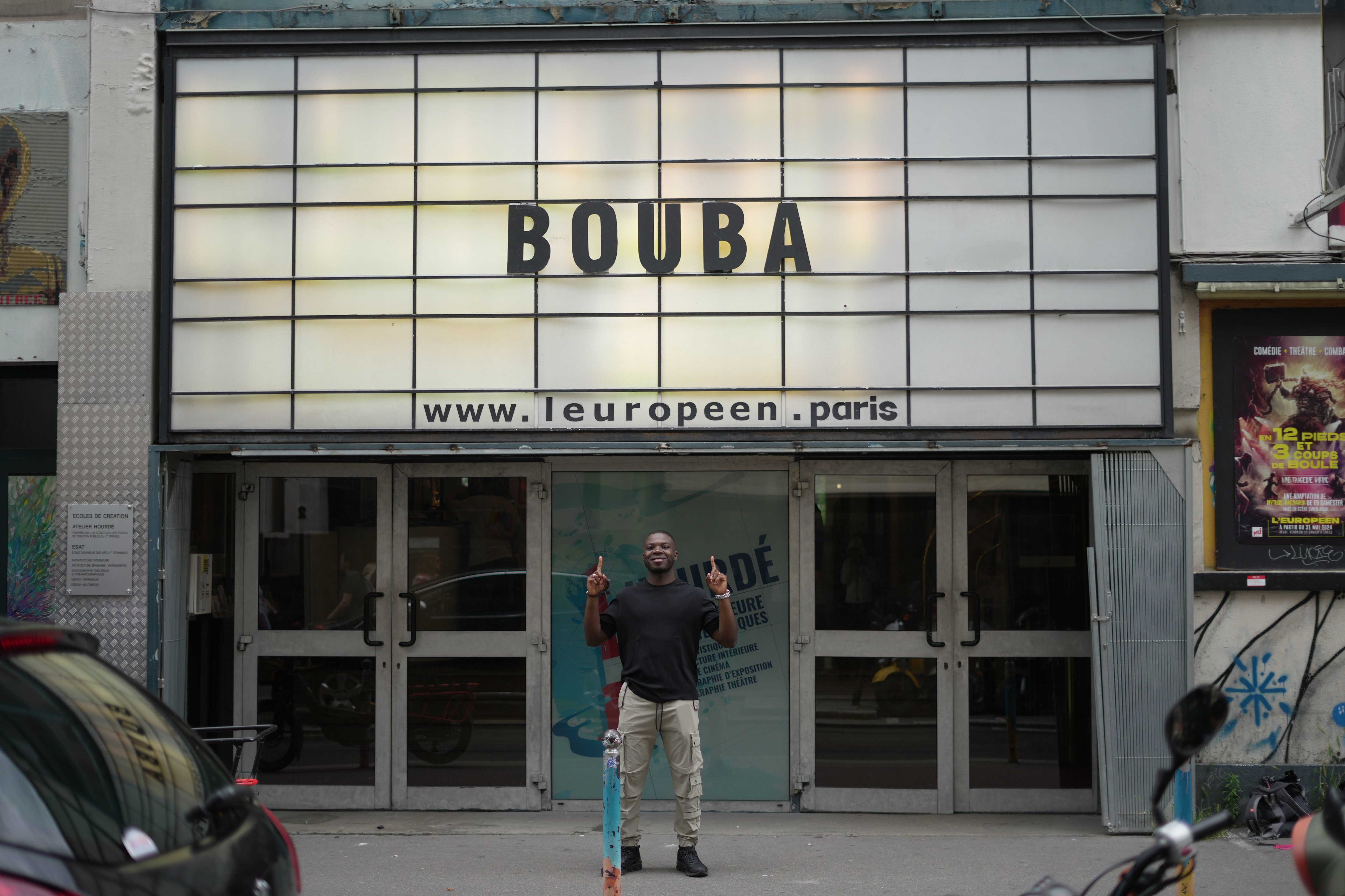 Paris (XVIIe). L'acteur Boubacar Kabo se produira sur la scène de l'Européen en janvier 2025. Chems Romdhani